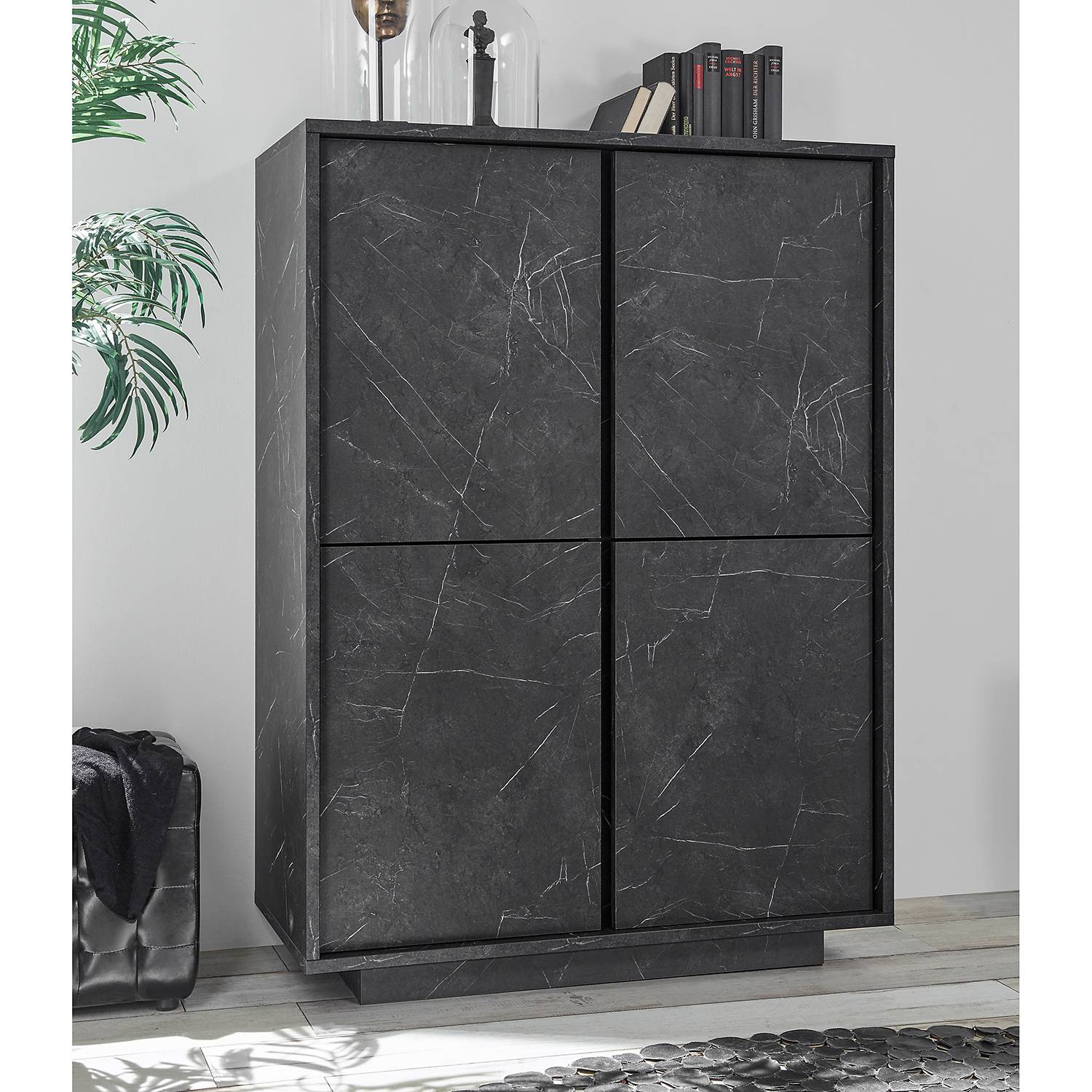 home24 Highboard Carrara