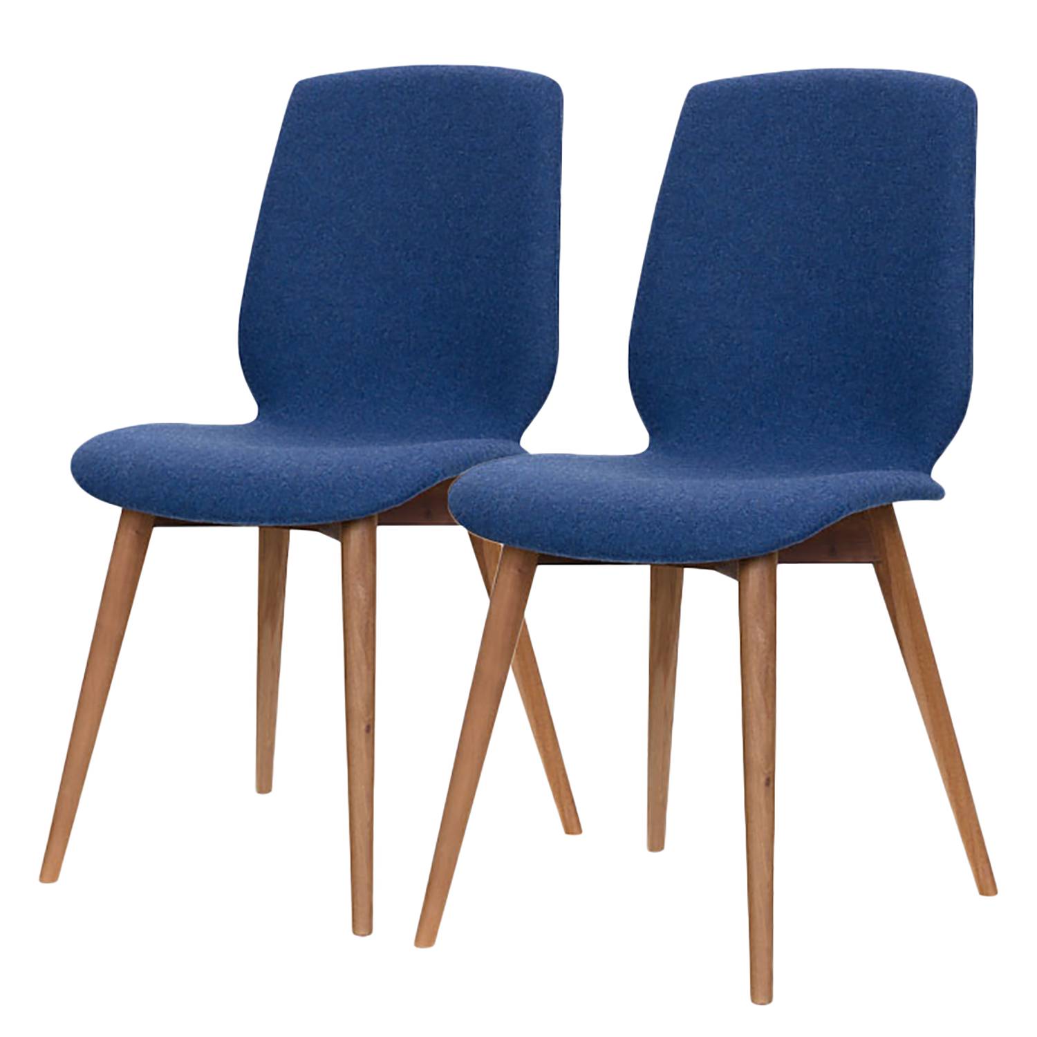 Chaises capitonnées Helvig (lot de 2)
