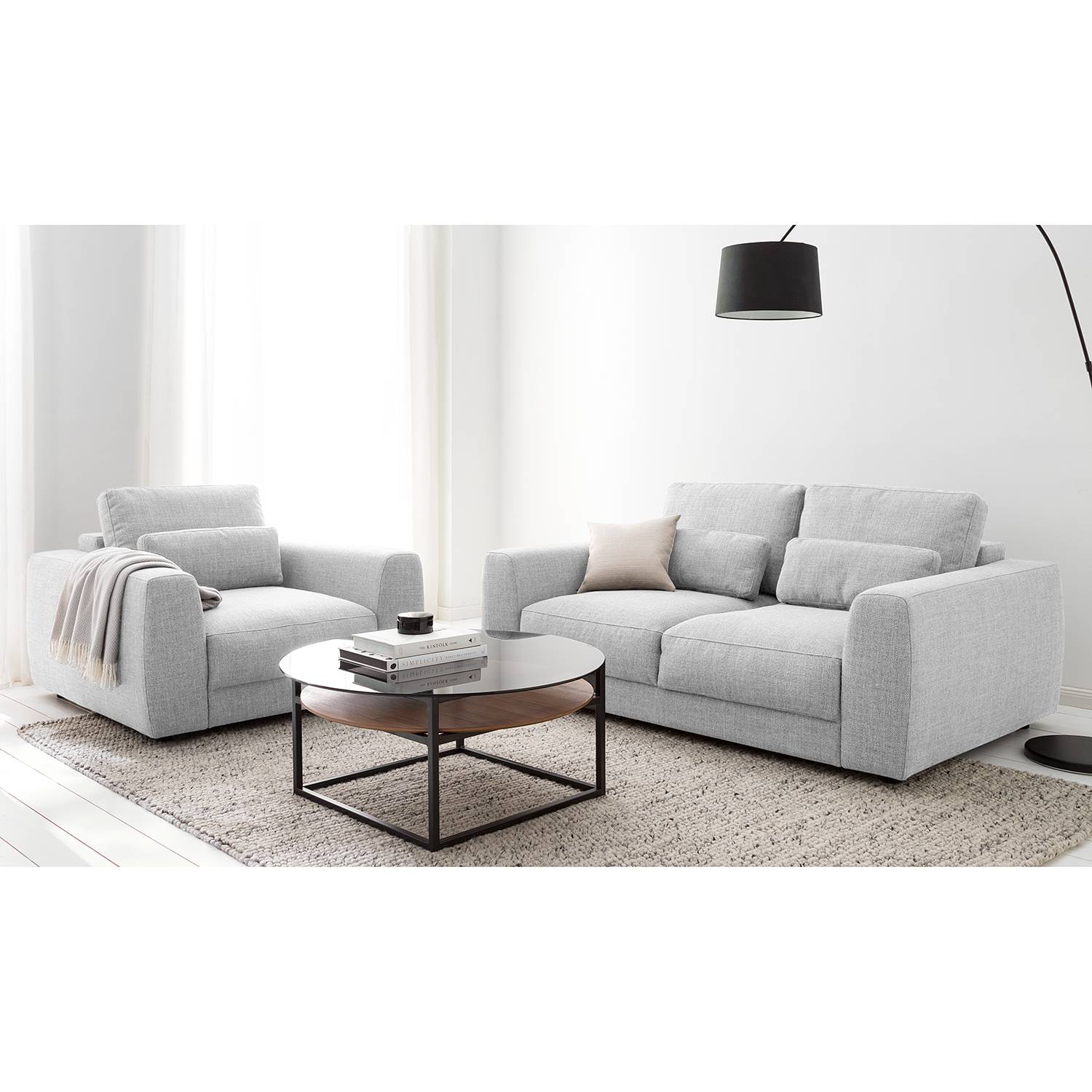 Coussins Willows (lot de 2)