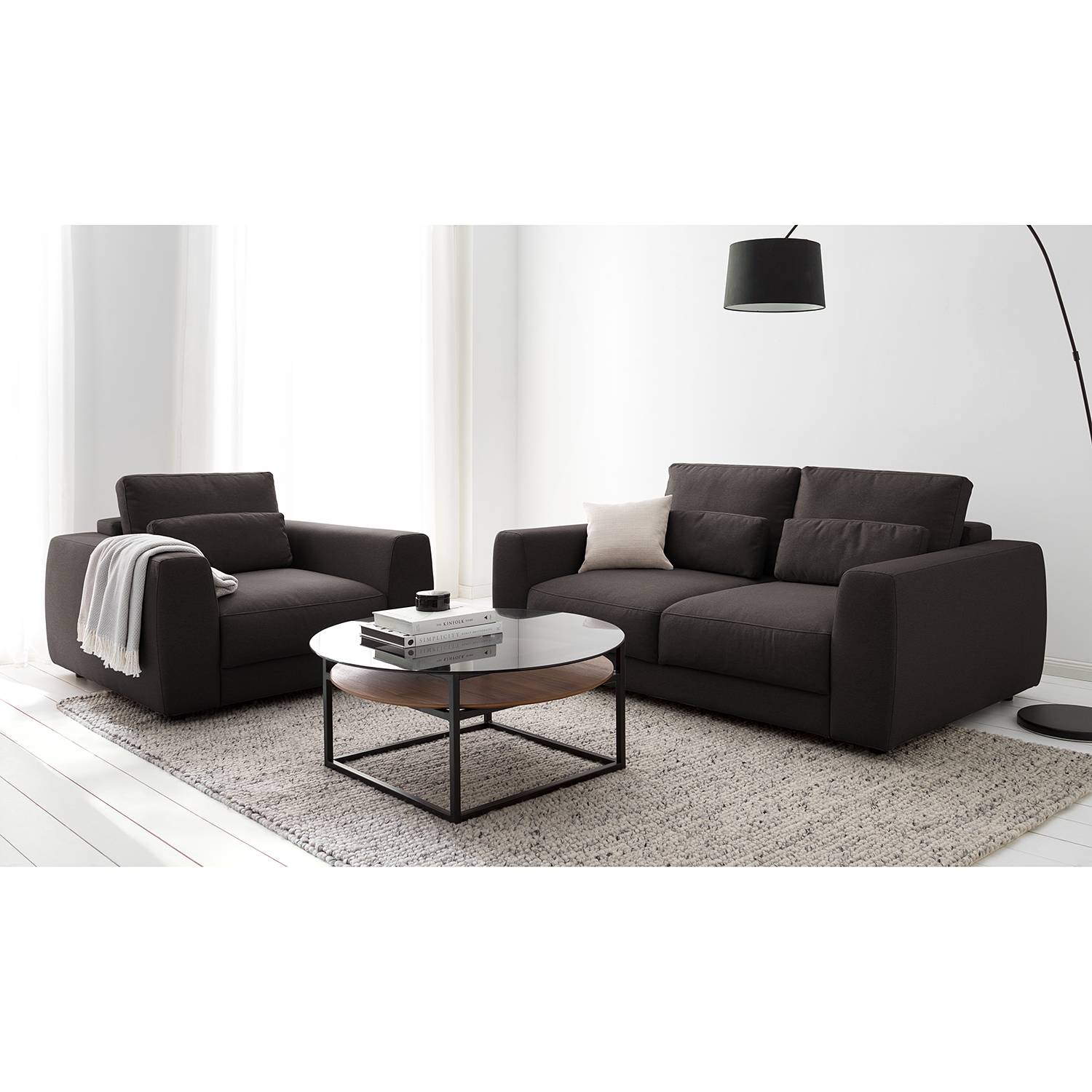 Coussins Willows (lot de 2)