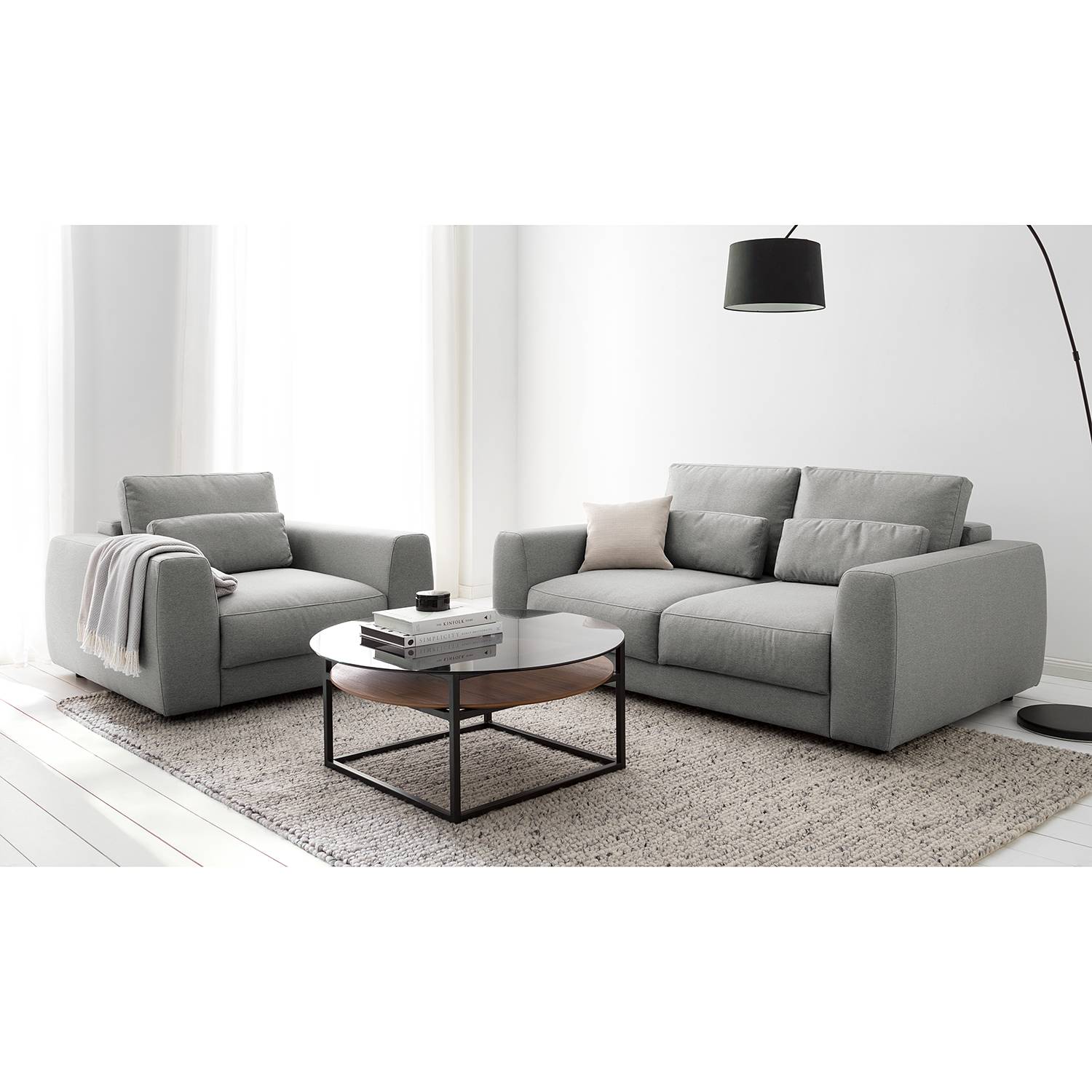 Coussins Willows (lot de 2)