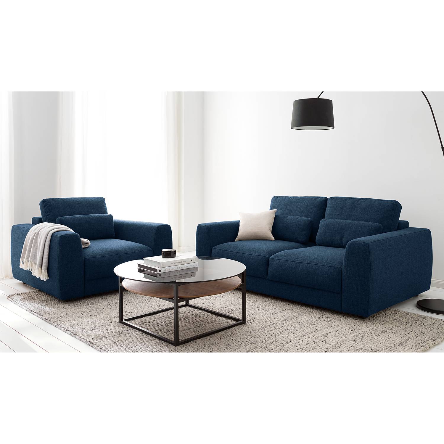 Coussins Willows (lot de 2)