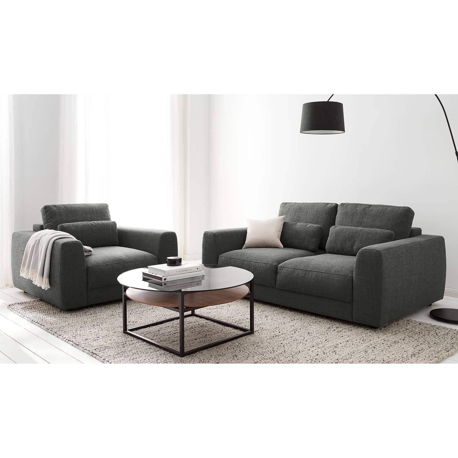 home24 Kissenset Willows (2er-Set)