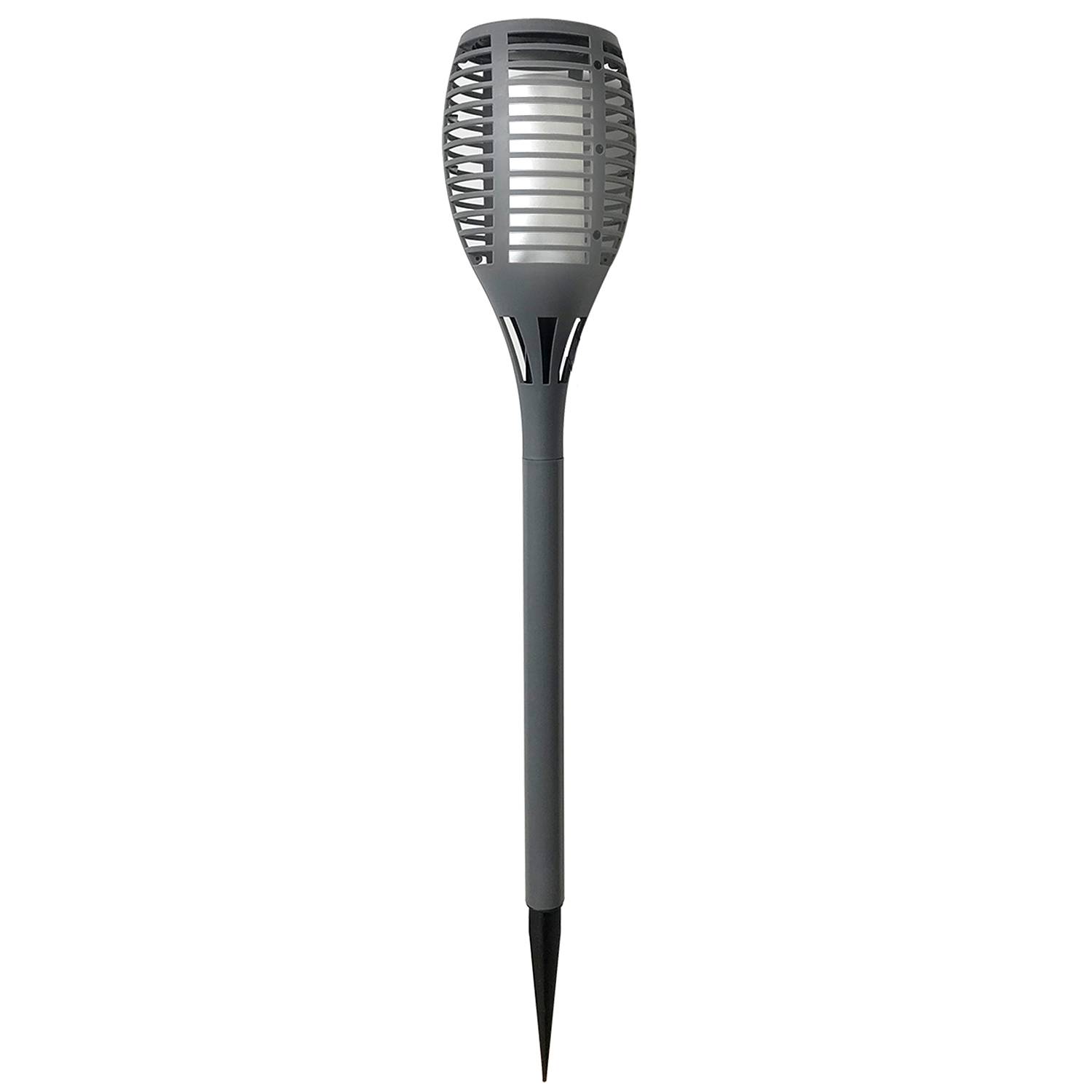 home24 LED-Wegeleuchte Fackel IV