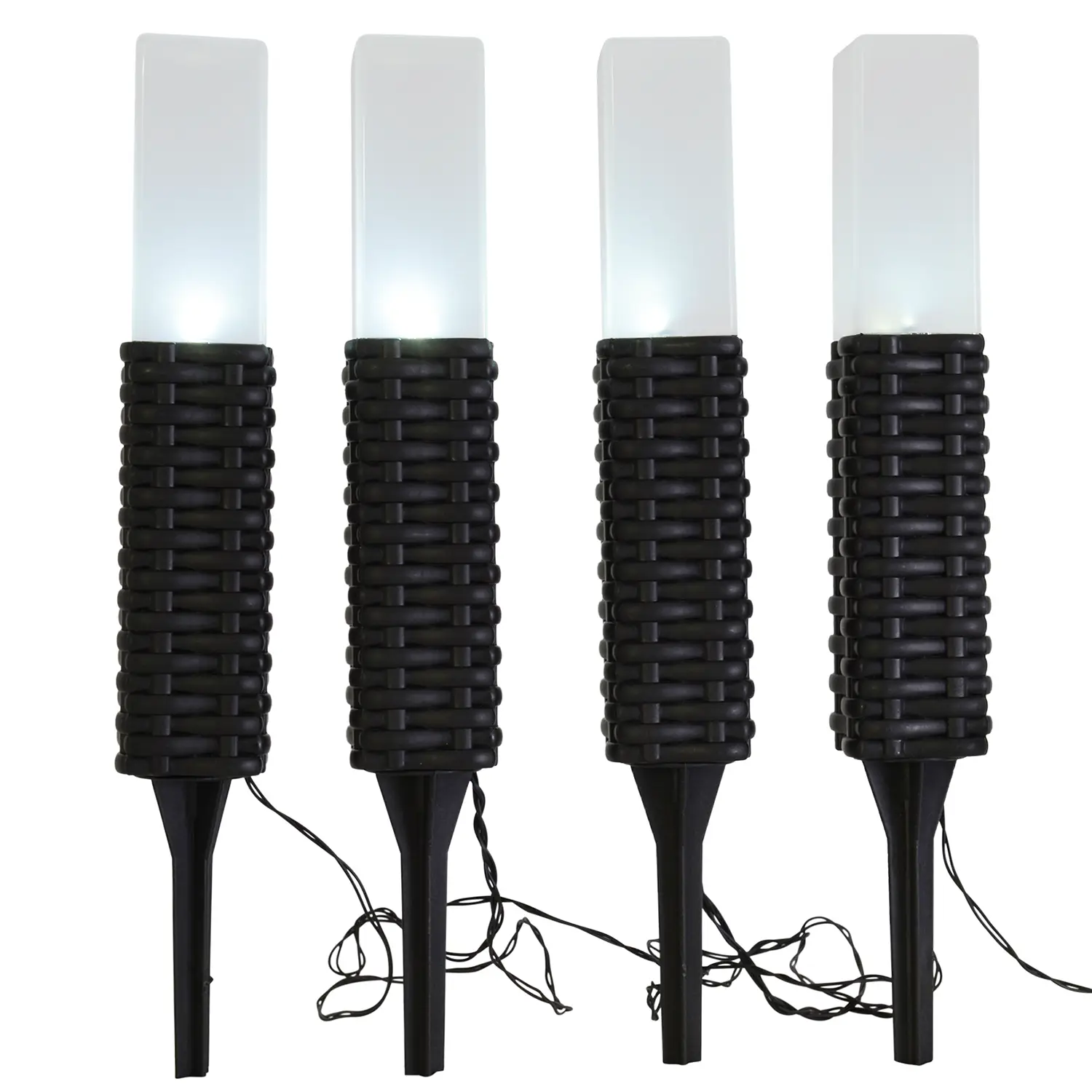 (4er-Set) LED-Erdspie脽 Ripple