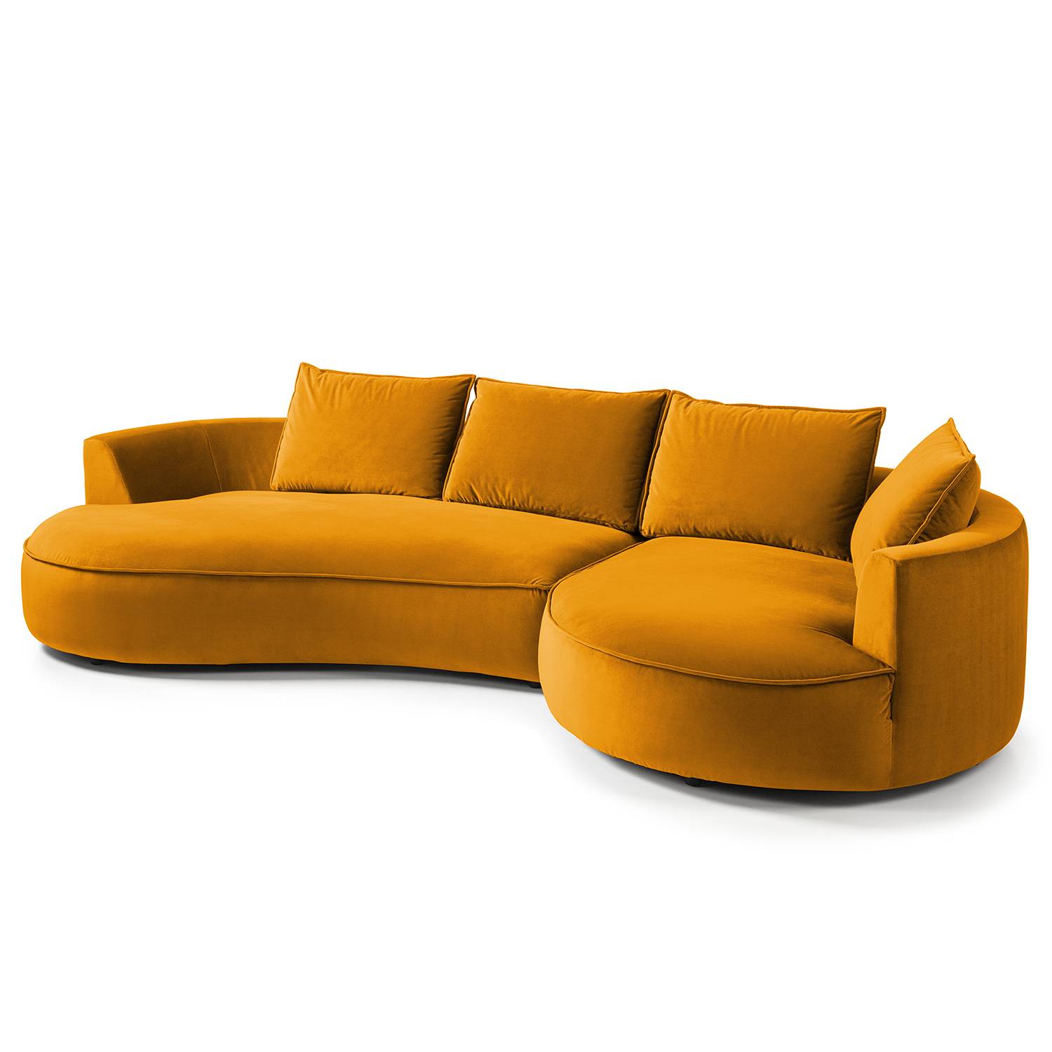 Sofas in Orange jetzt online kaufen home24