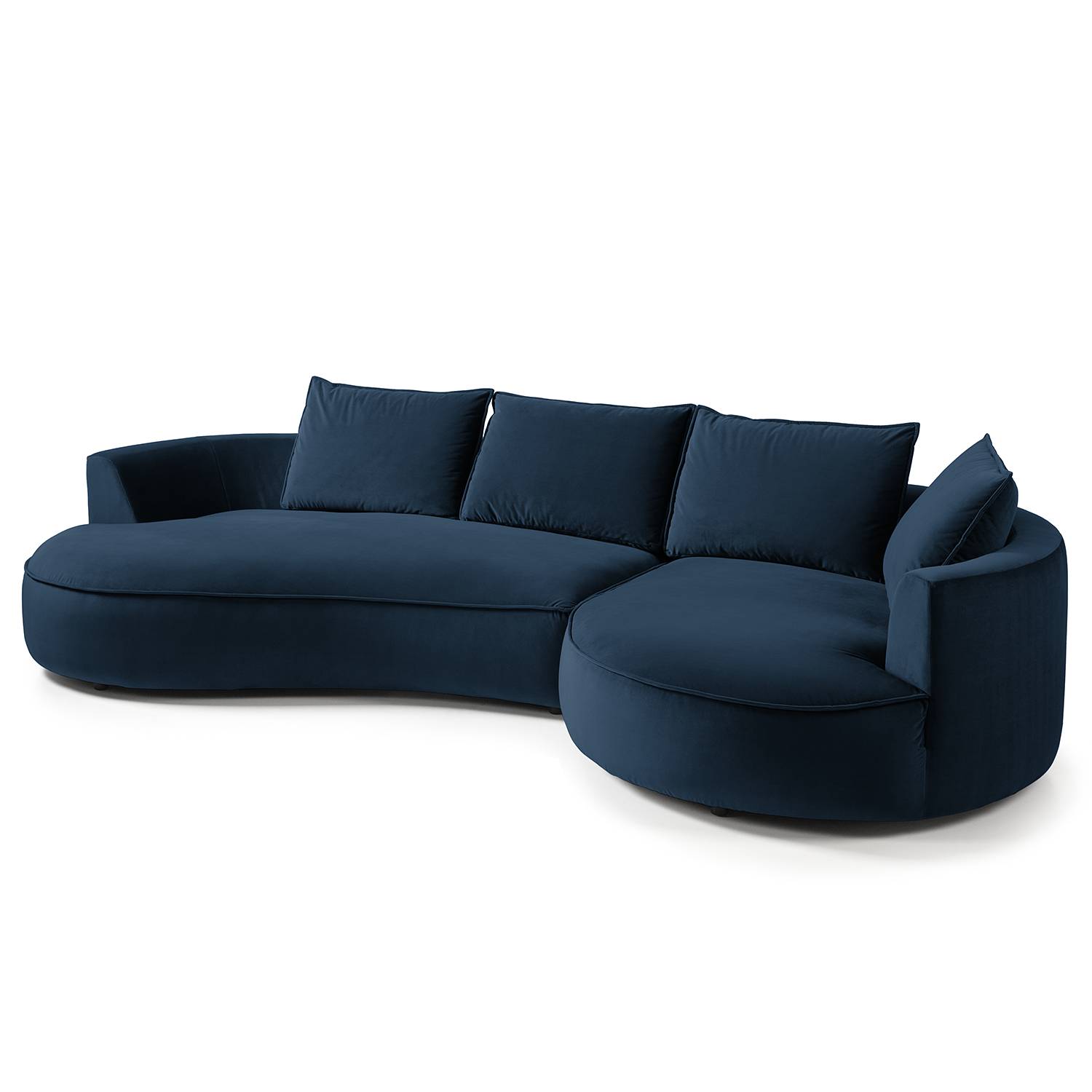 Polster mit Rundungen | Organisch geformte Sofas