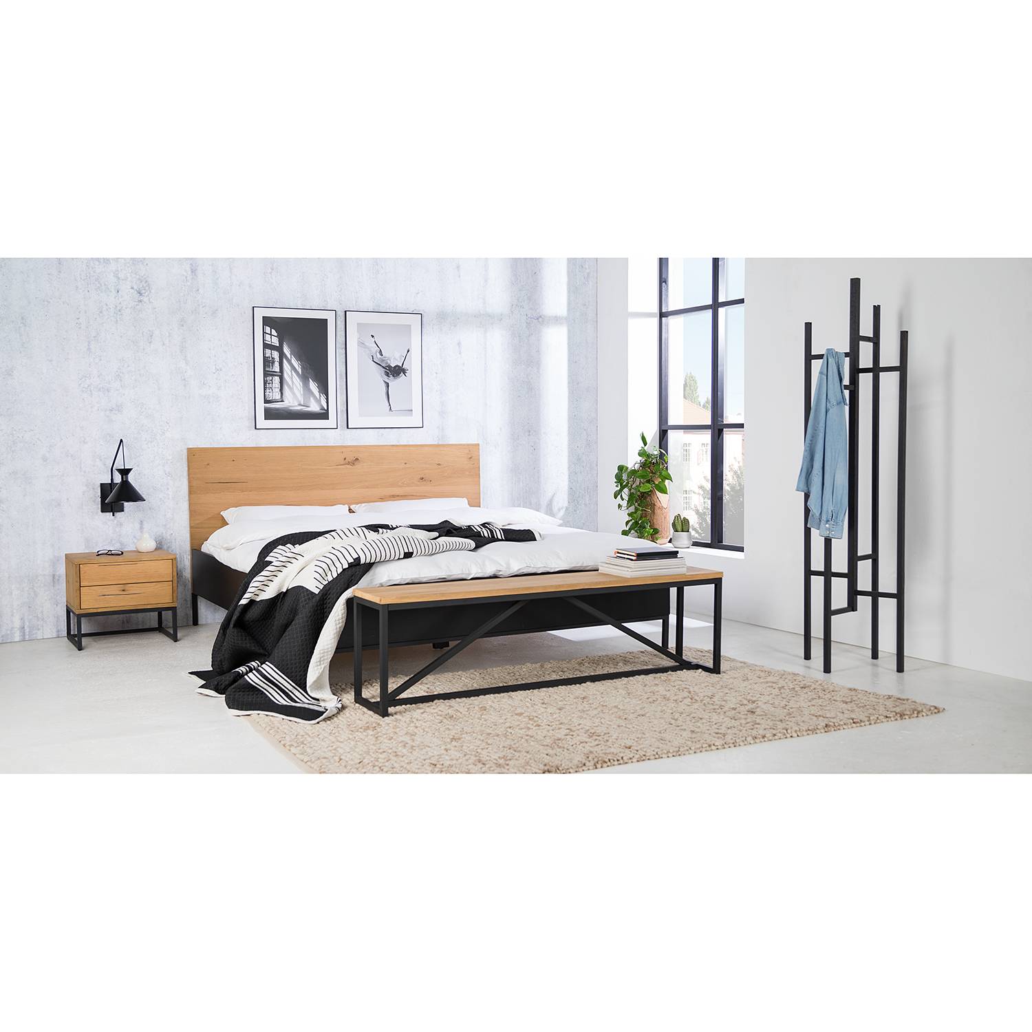home24 Bettgestell Flox