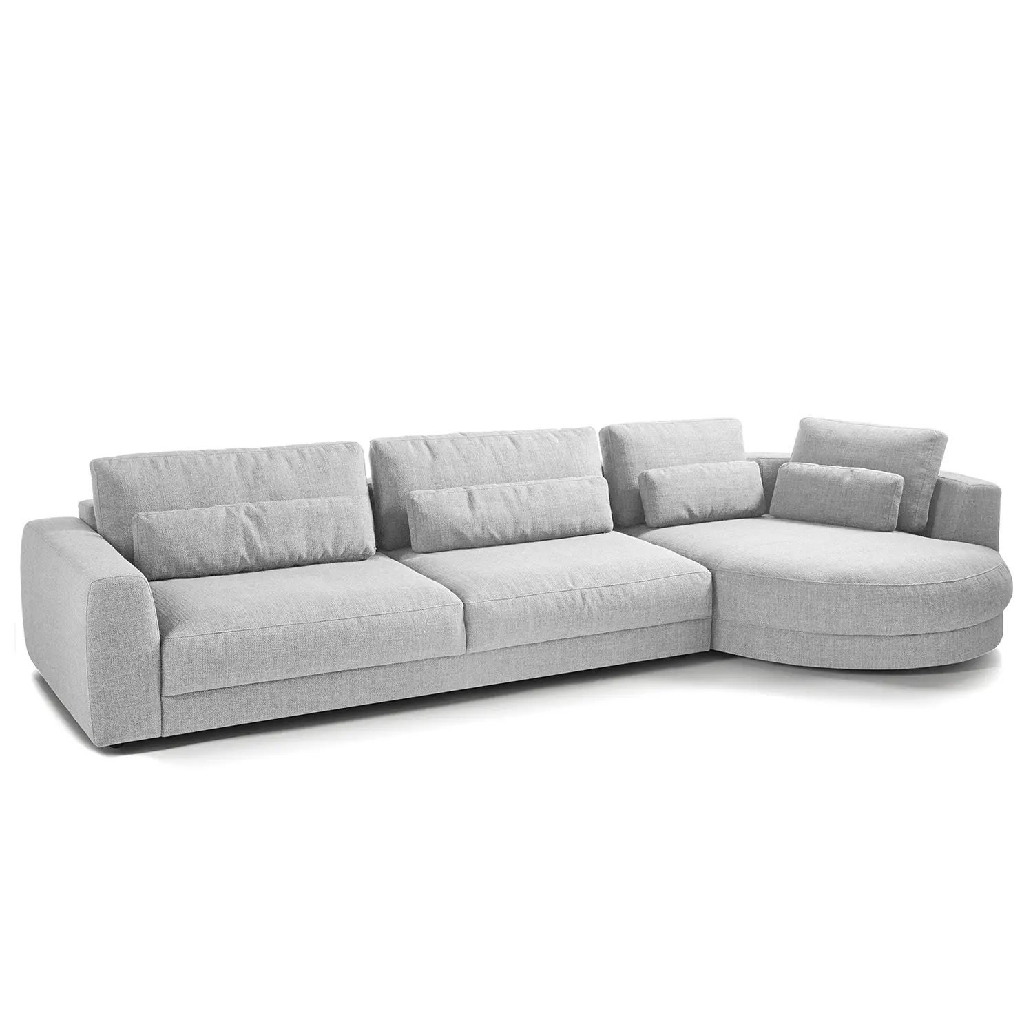 Ecksofa WILLOWS 3-Sitzer mit Ottomane