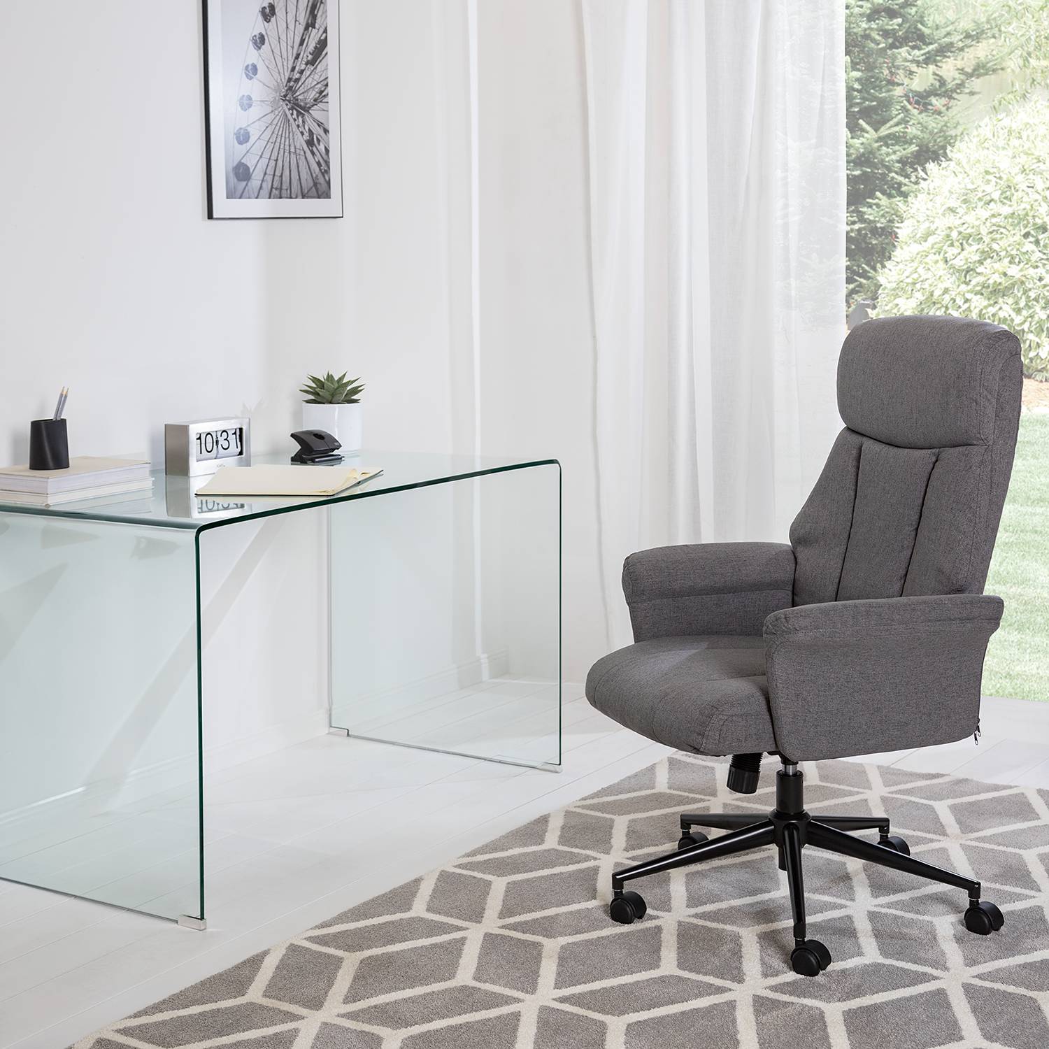 Chaise de bureau Barking