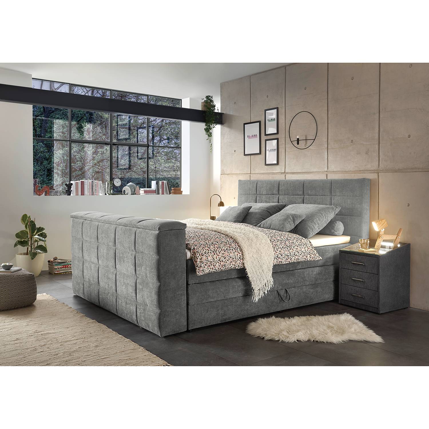 home24 Boxspringbett Brimfield
