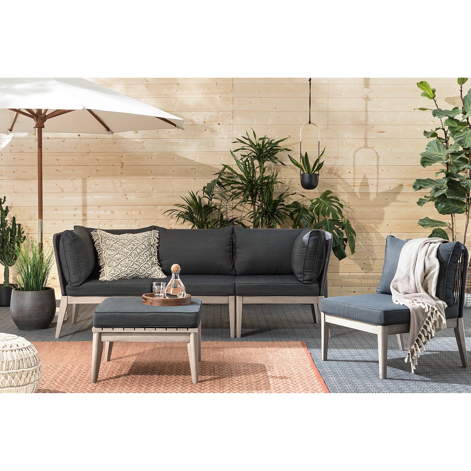 Fauteuil lounge extérieur Fifo
