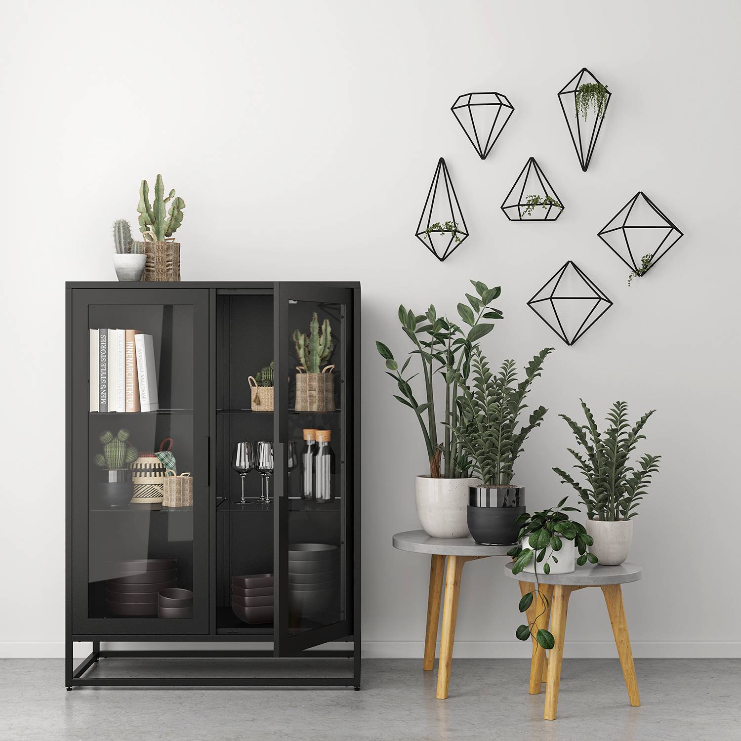 Home24 Highboard Kayys, ars manufacti