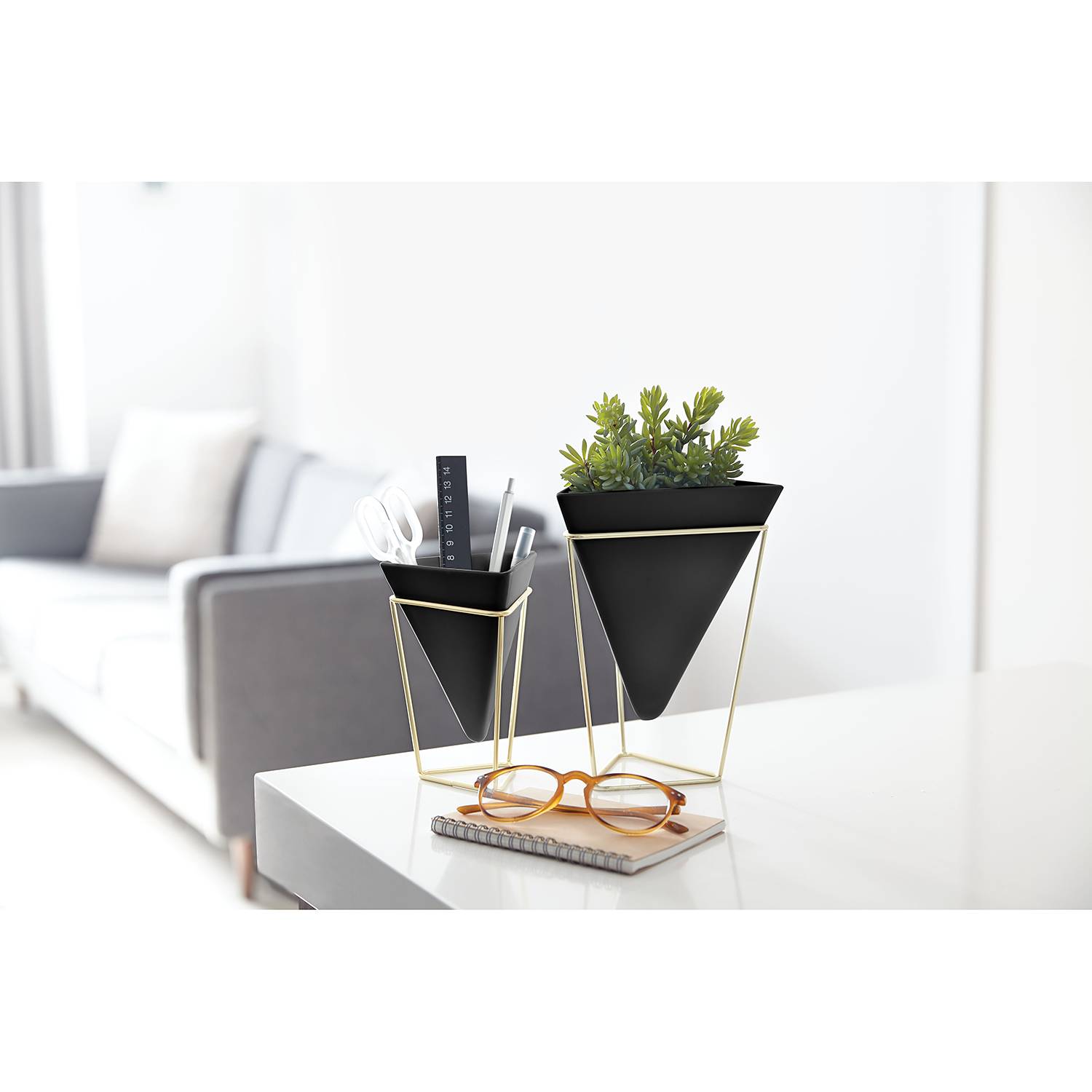 Vases Trigg (lot de 2)