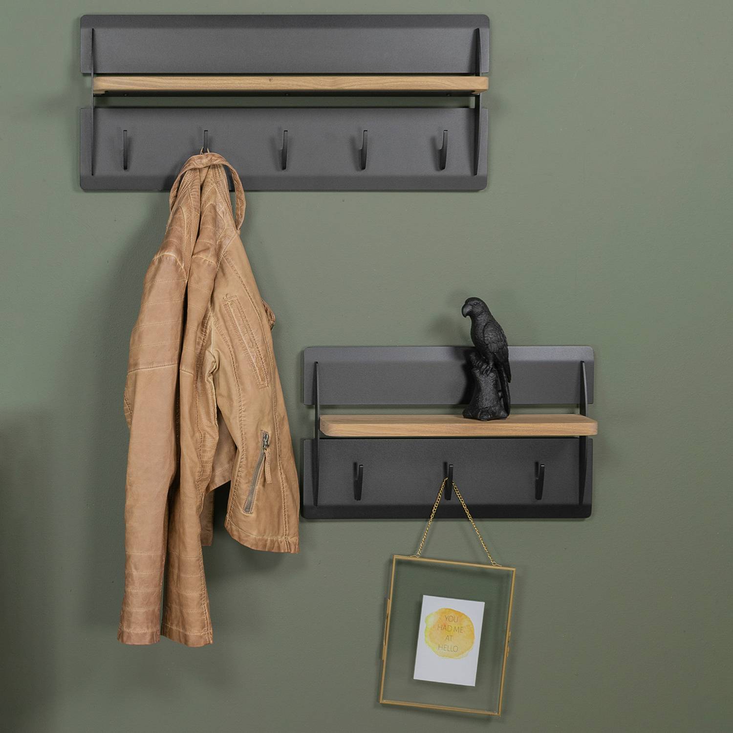 Porte-manteaux mural Moreau