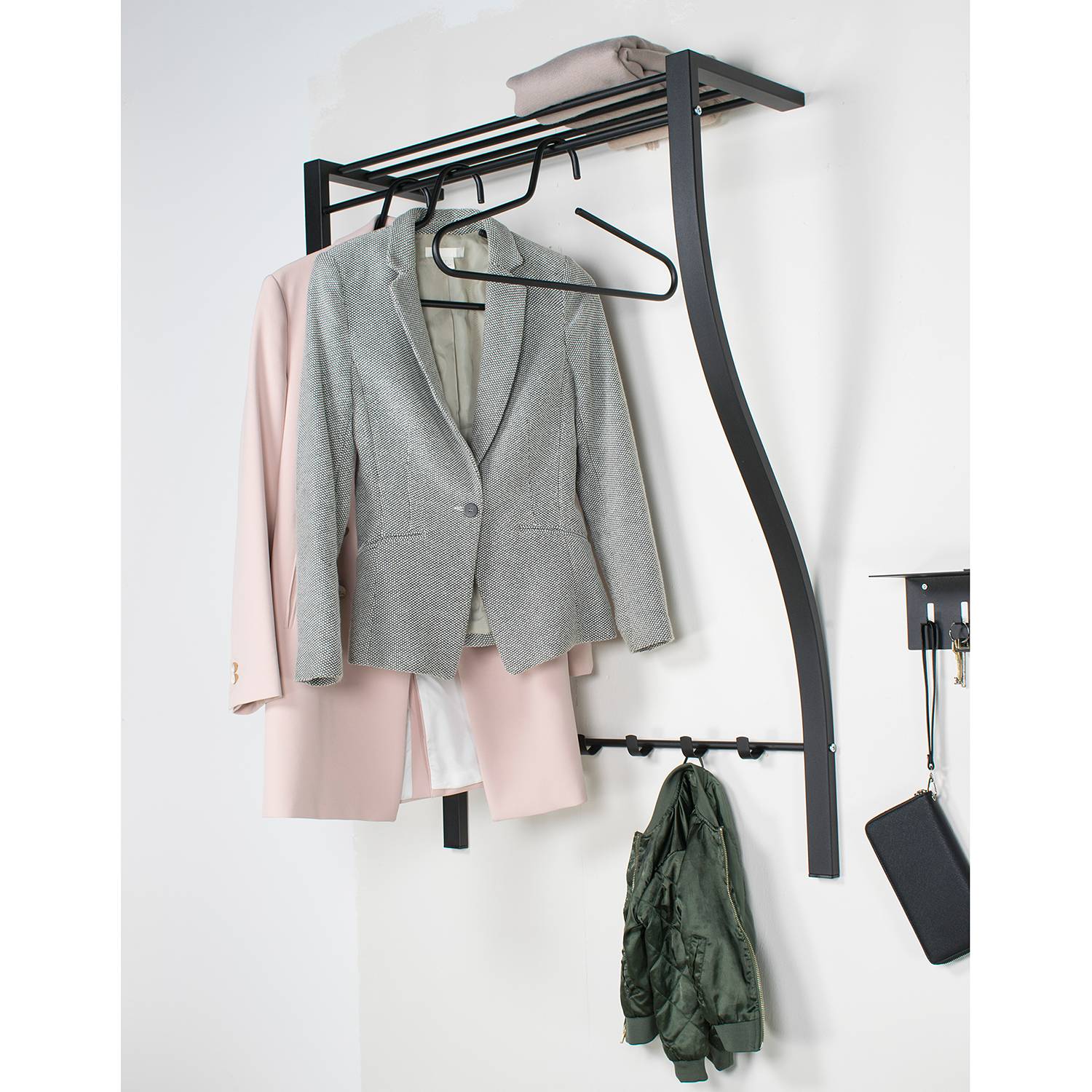 Porte-manteaux mural Spezzato