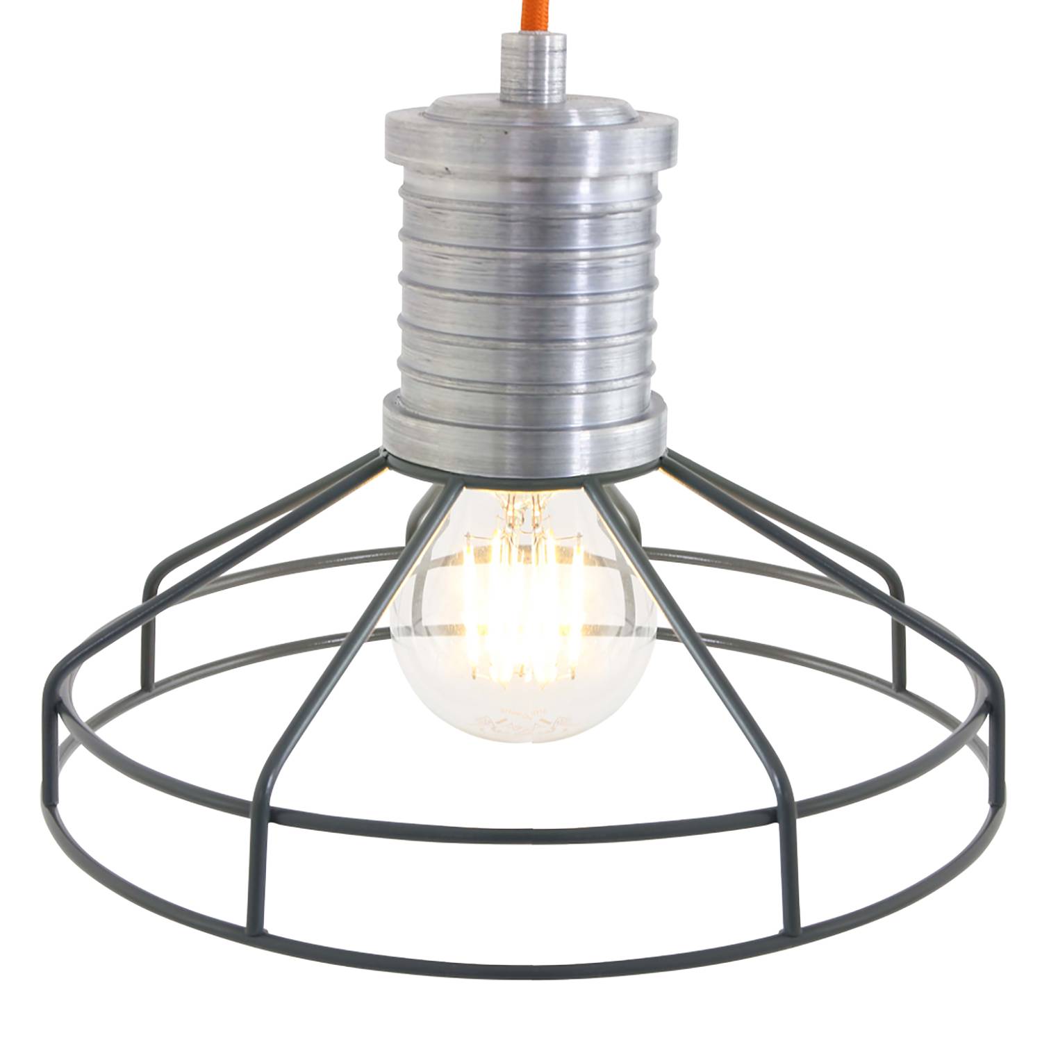 Home24 Hanglamp Wire-O II, Steinhauer