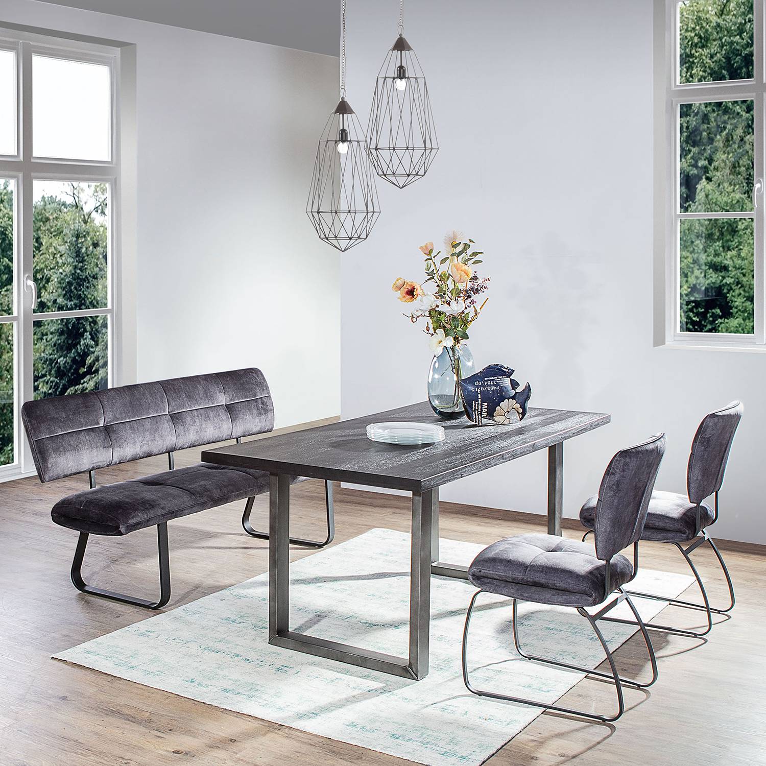 home24 Polsterbank Mayetta II