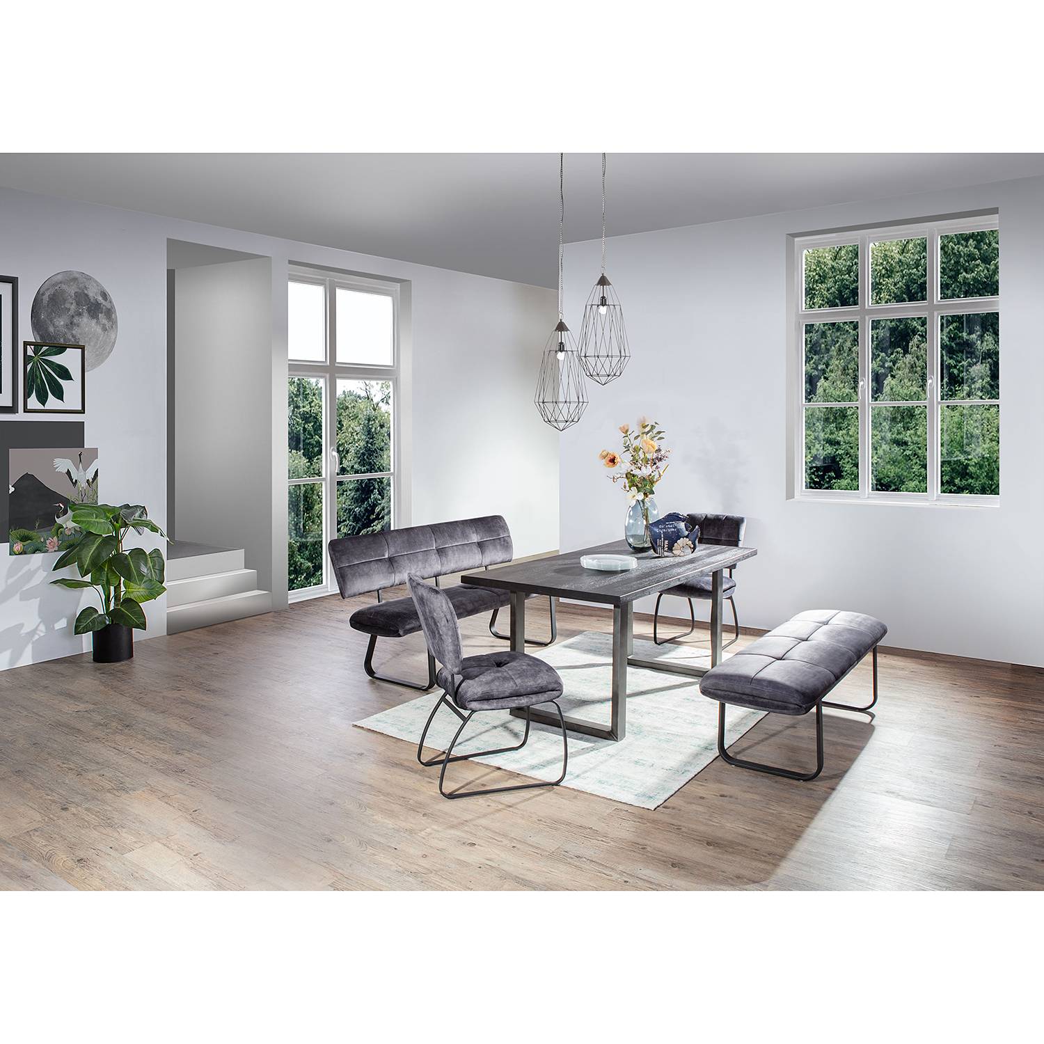 home24 Polsterbank Mayetta I