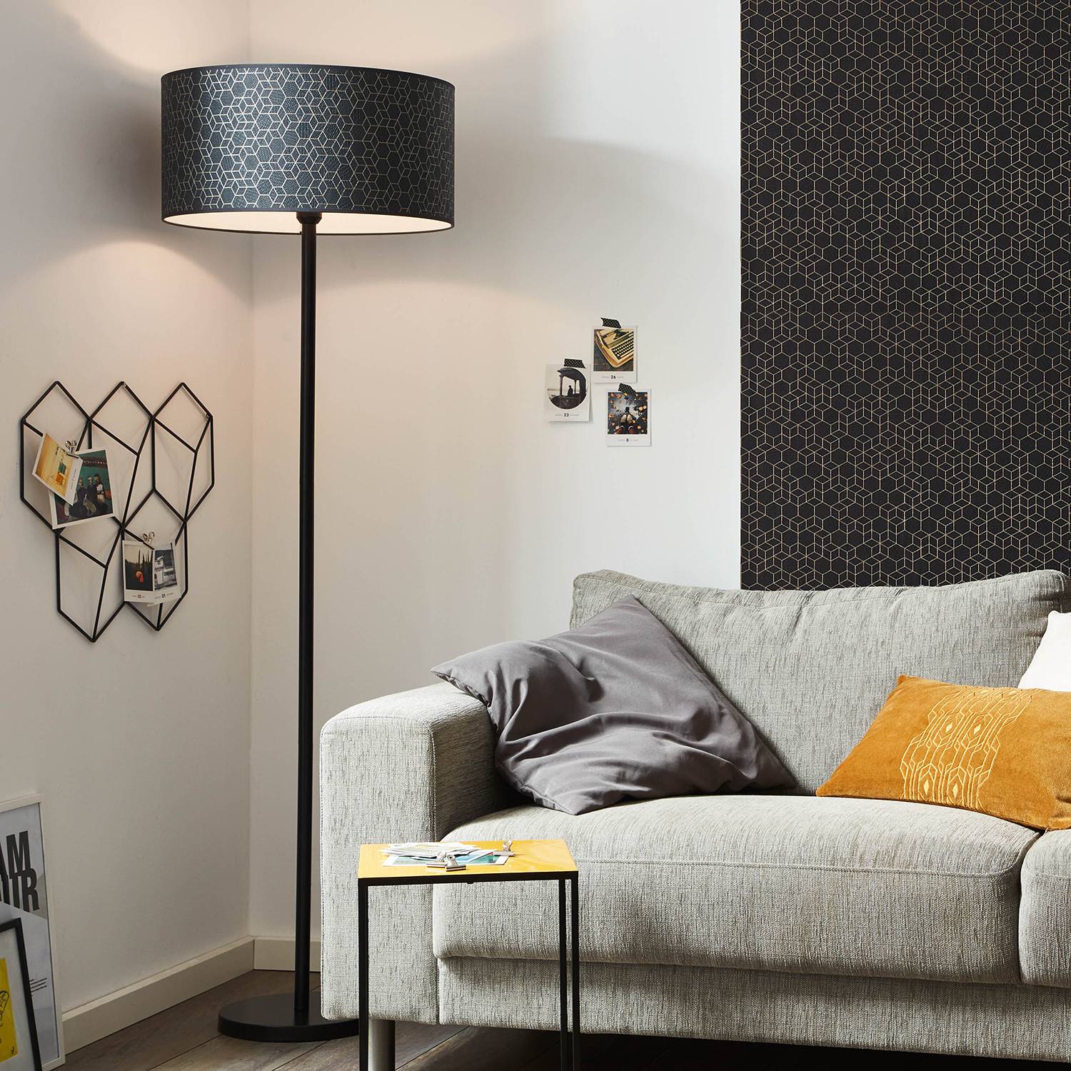home24 Stehleuchte Galance II