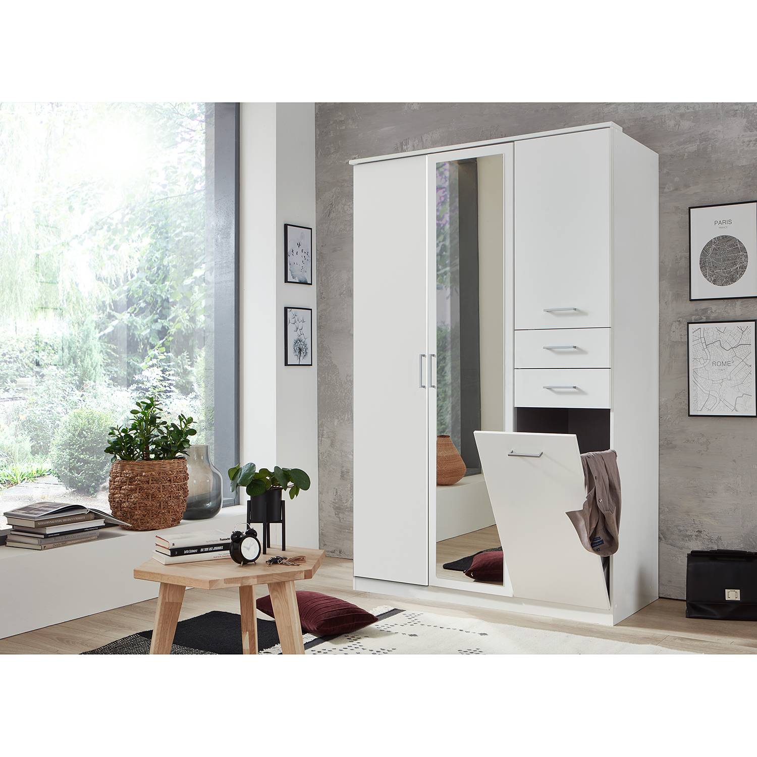 home24 Drehtürenschrank Frankfurt