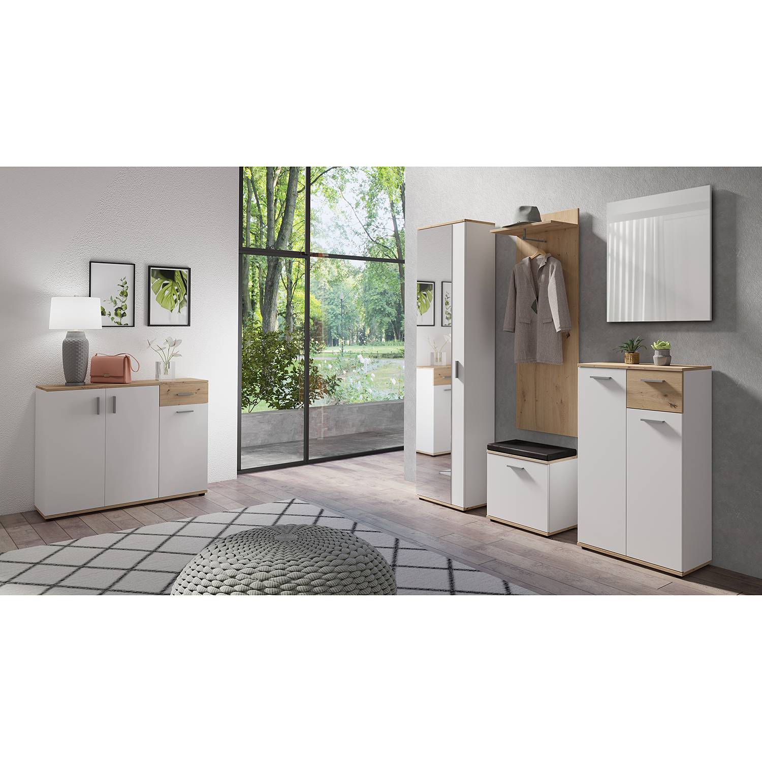 Porte-manteau mural Chippewa