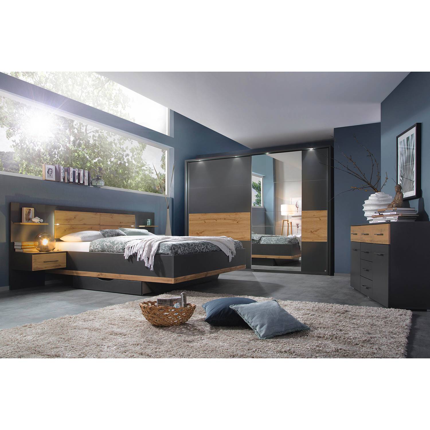 Cadre d’armoire Boston-Extra (LED)