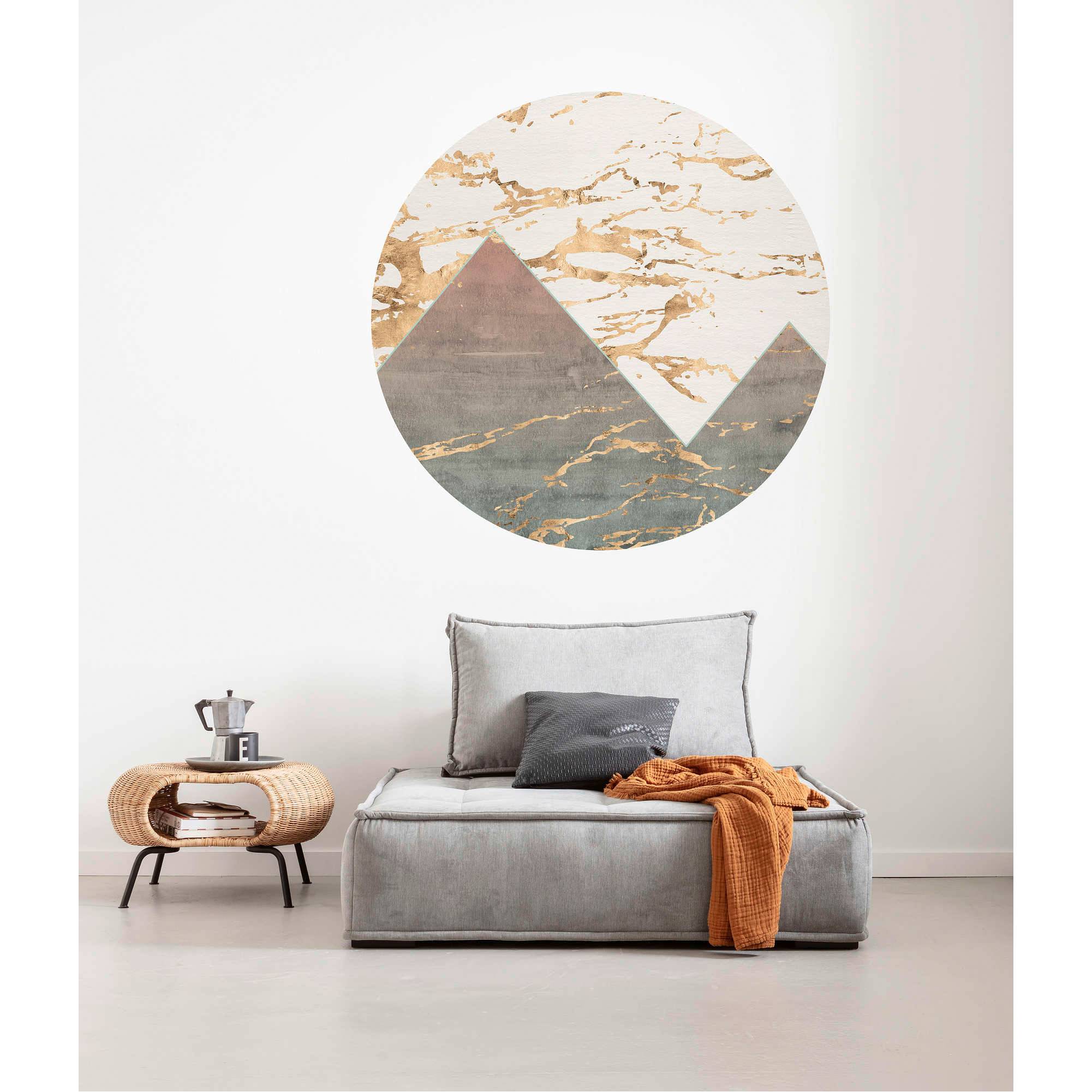 Papier peint intissé Precious Peaks