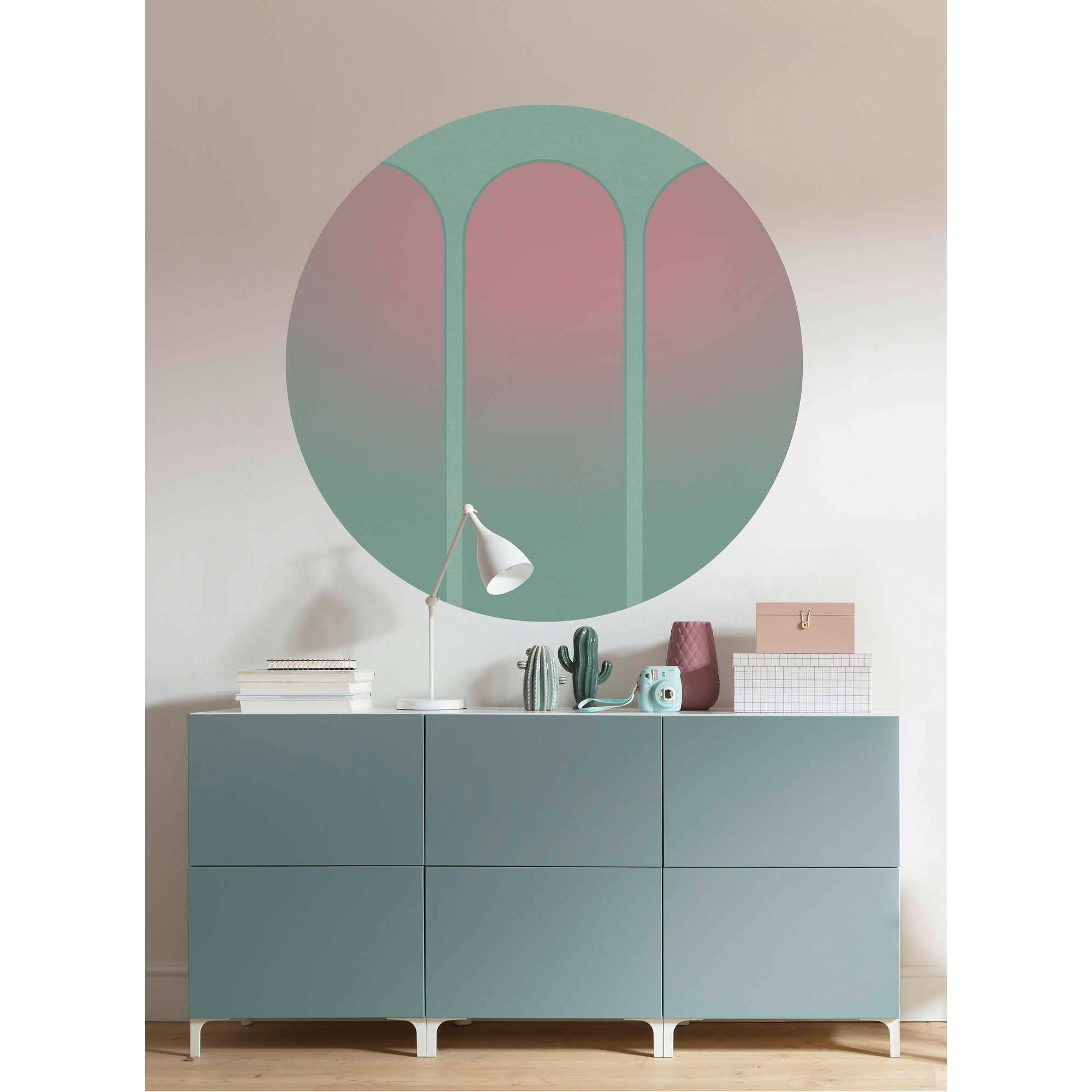 Papier peint intissé Three Doors