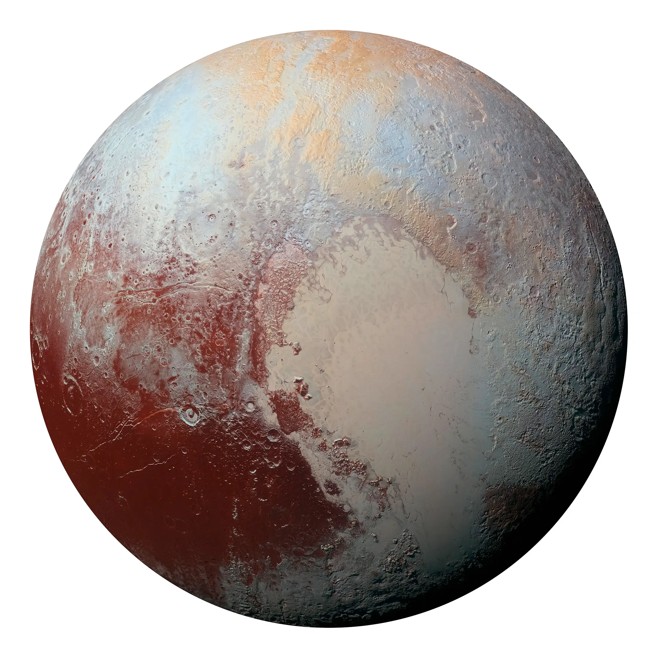 Vlies Pluto Fototapete