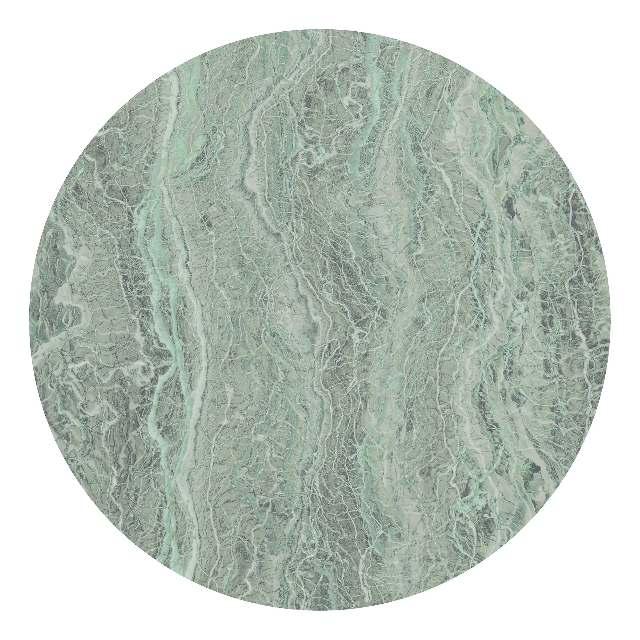 Marble Fototapete Green Vlies