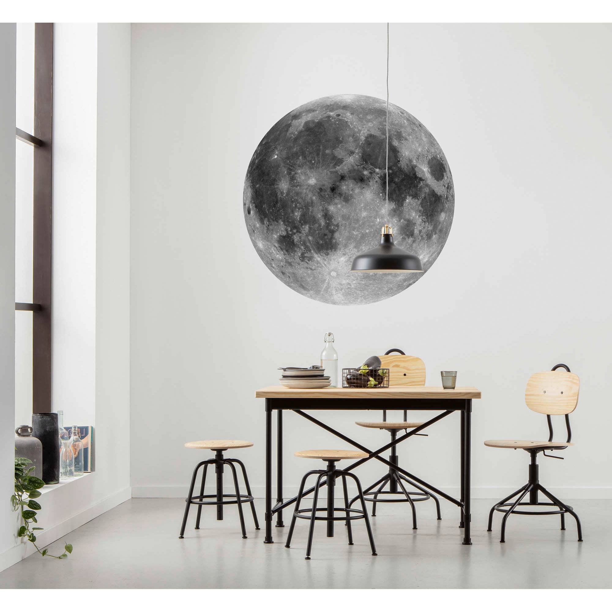 Papier peint intissé Moon