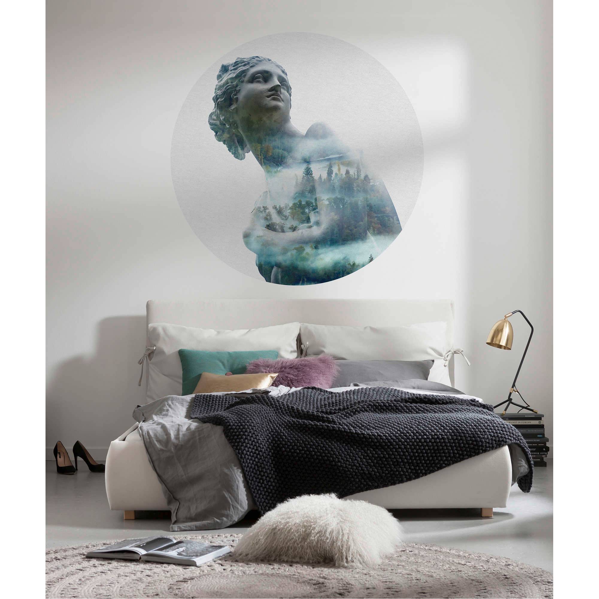 Papier peint intissé Gaia