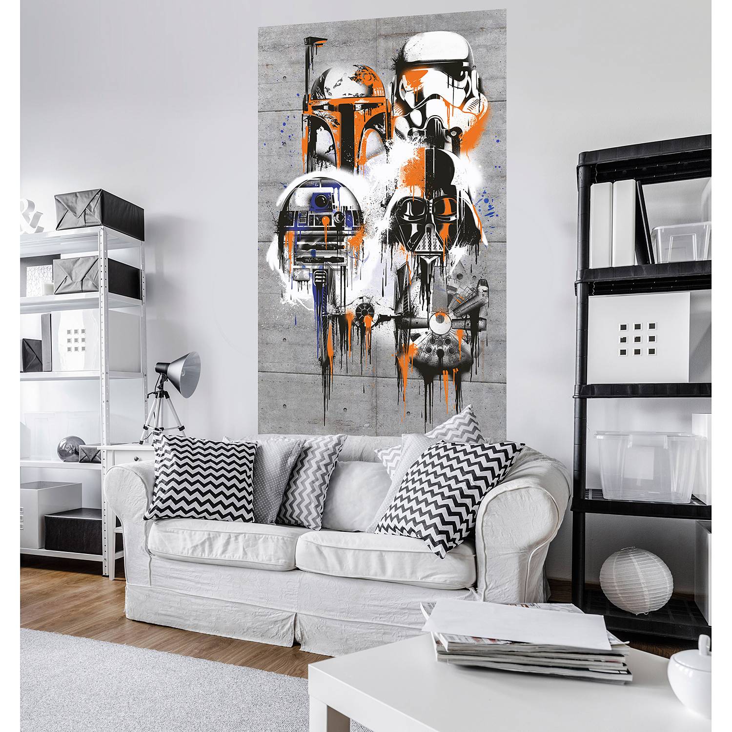 Papier peint Star Wars Celebrate Galaxy