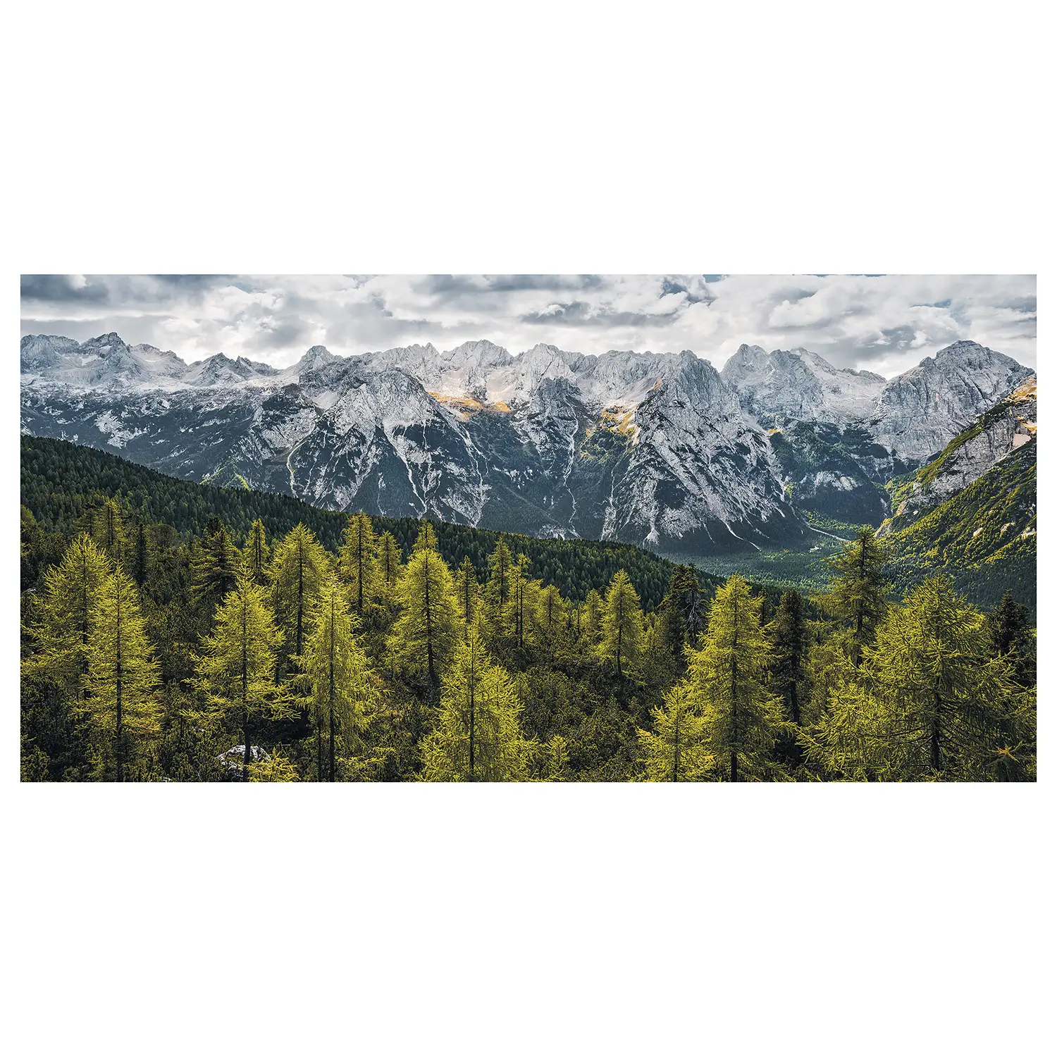 Vlies Fototapete Wild Dolomites