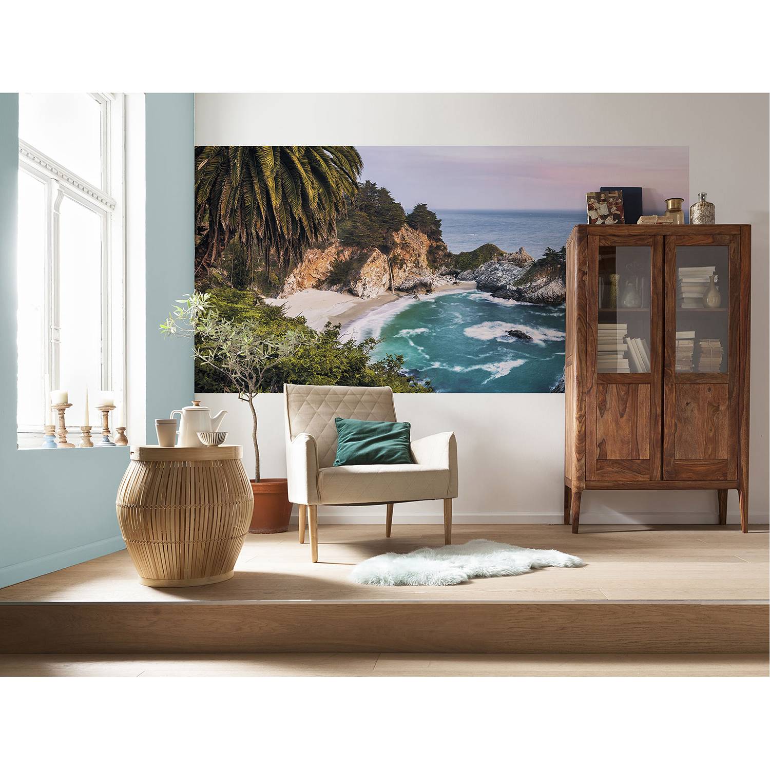 Papier peint intissé Paradise Falls