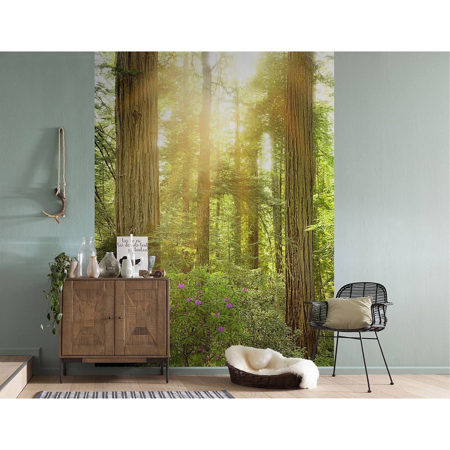 Papier peint intissé Redwood