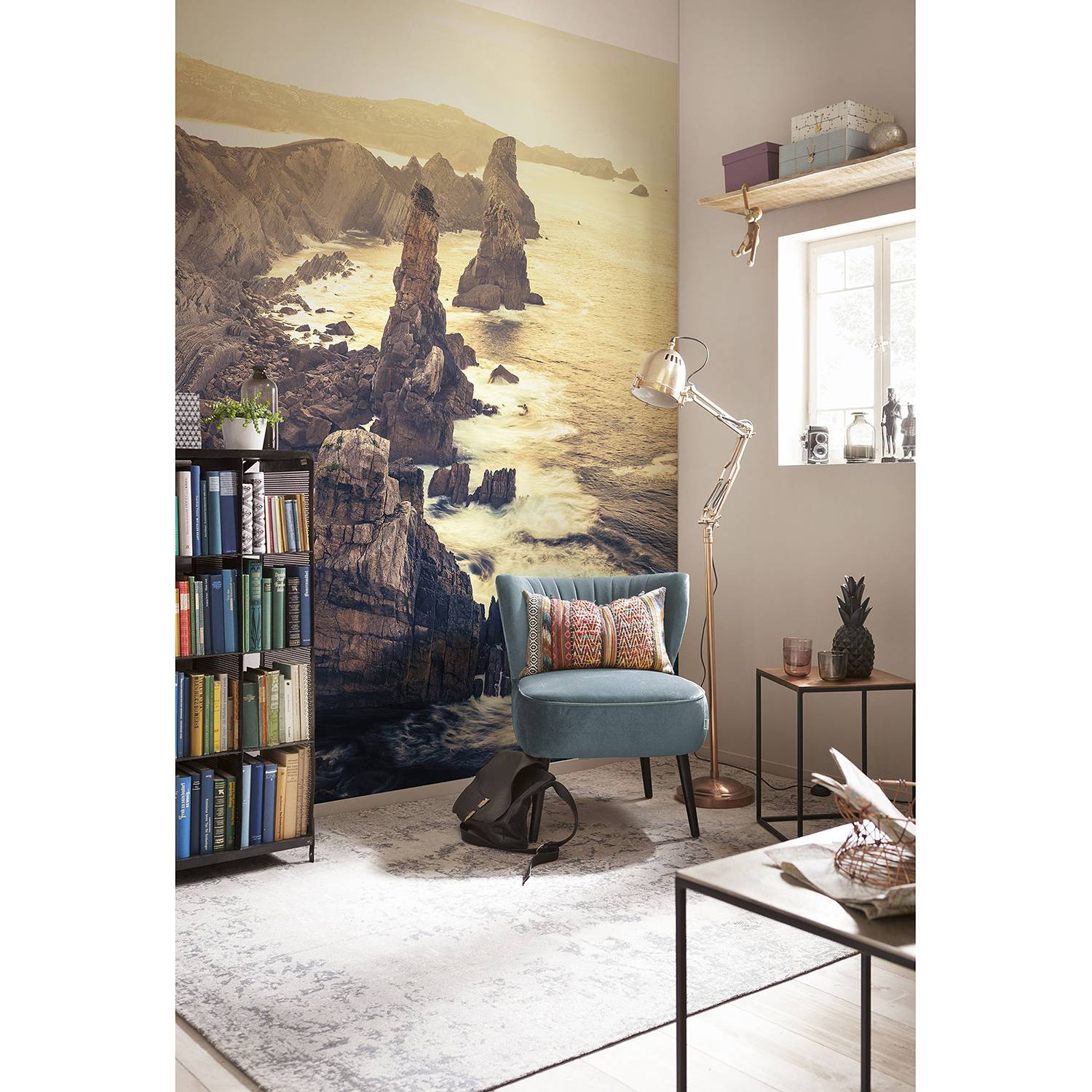 Papier peint intissé Pillar Parade