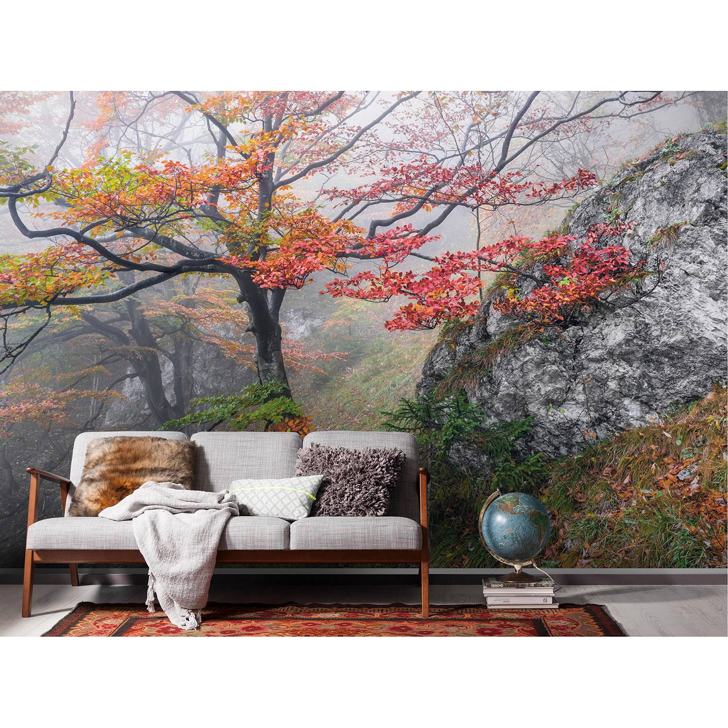 Papier peint intissé Euphoria