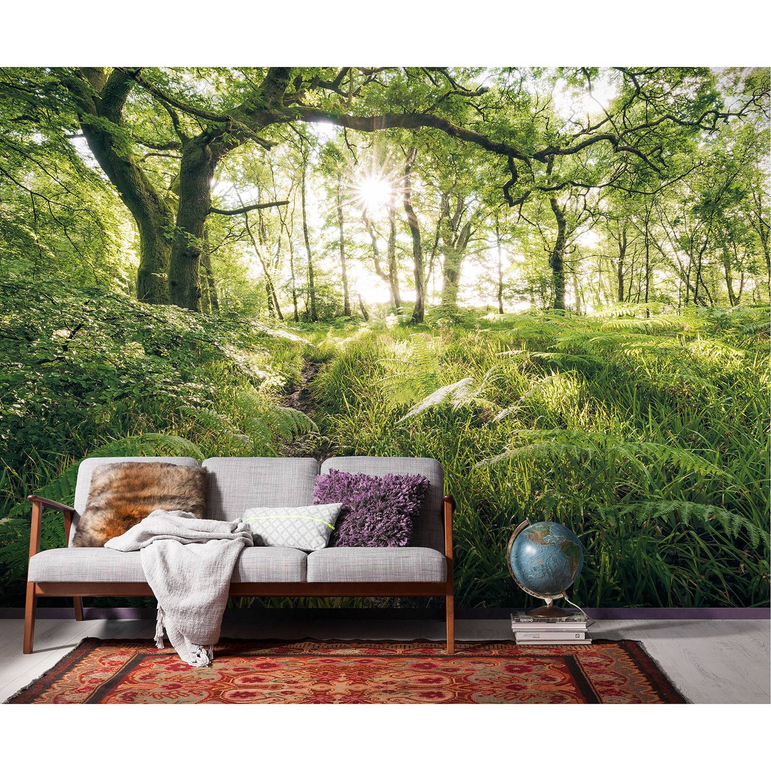 Papier peint intissé Mystic Path