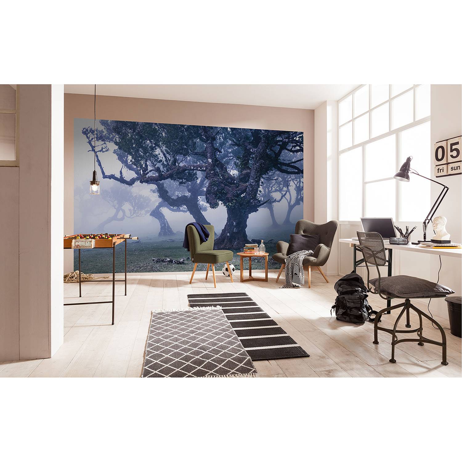 Papier peint intissé Ghost Line