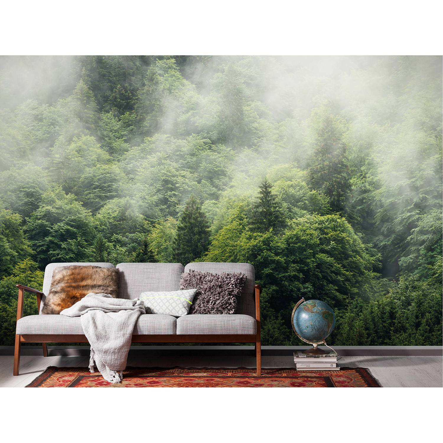 Papier peint intissé Forest Land II