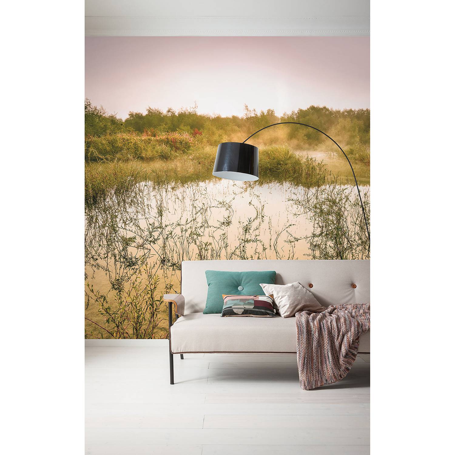 Papier peint intissé Morning View II