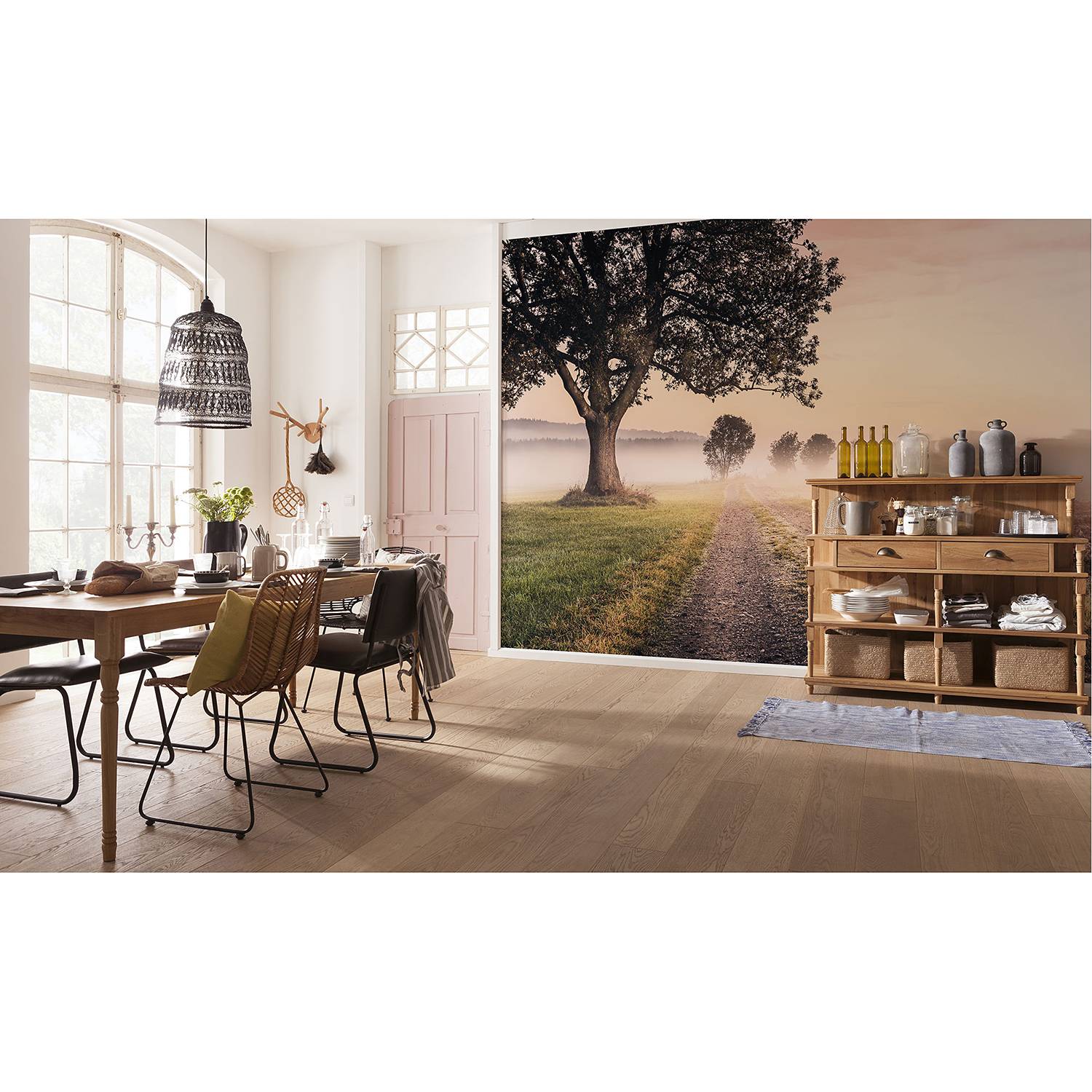 Papier peint intissé Misty Morning