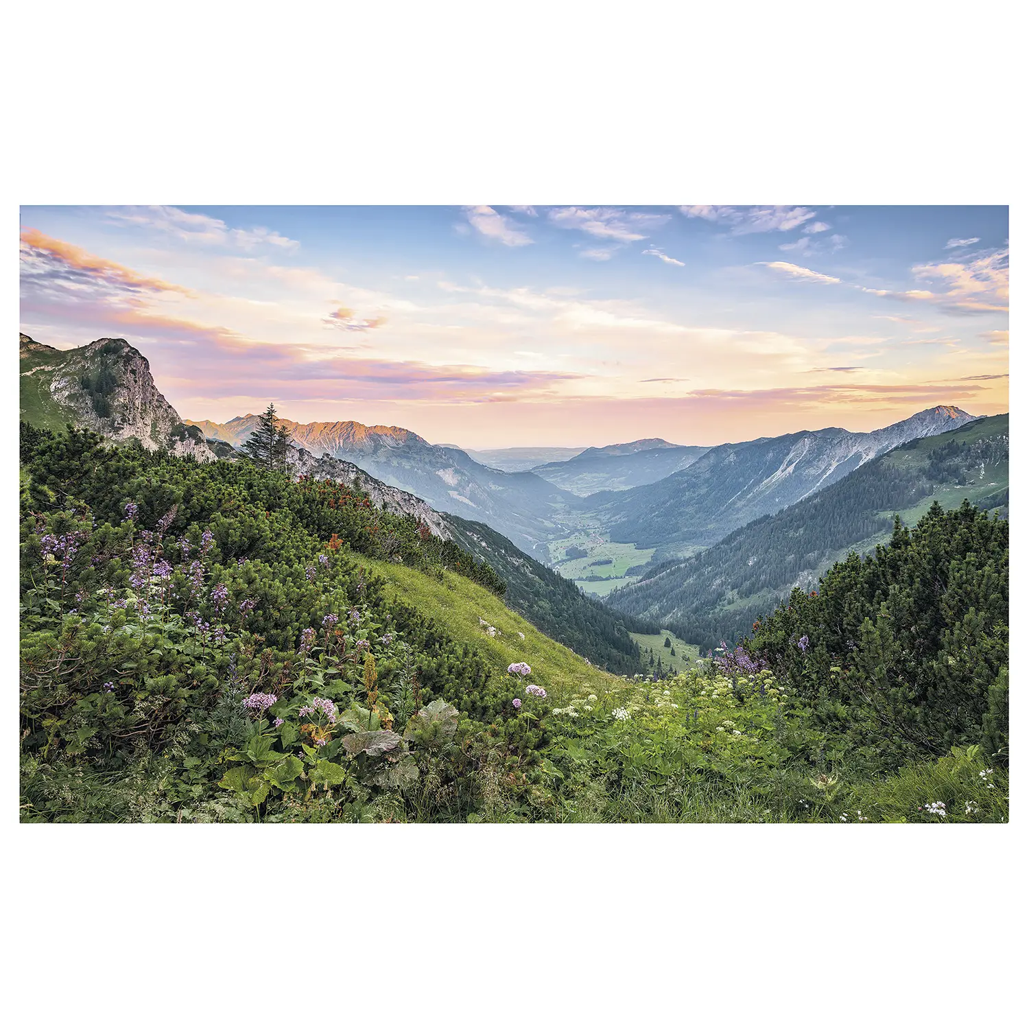 Fototapete Vlies Alps