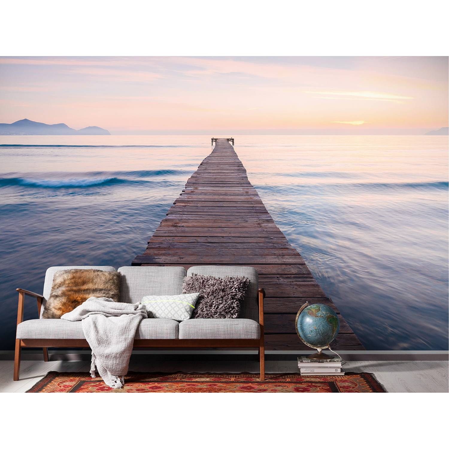 Papier peint intissé Peace