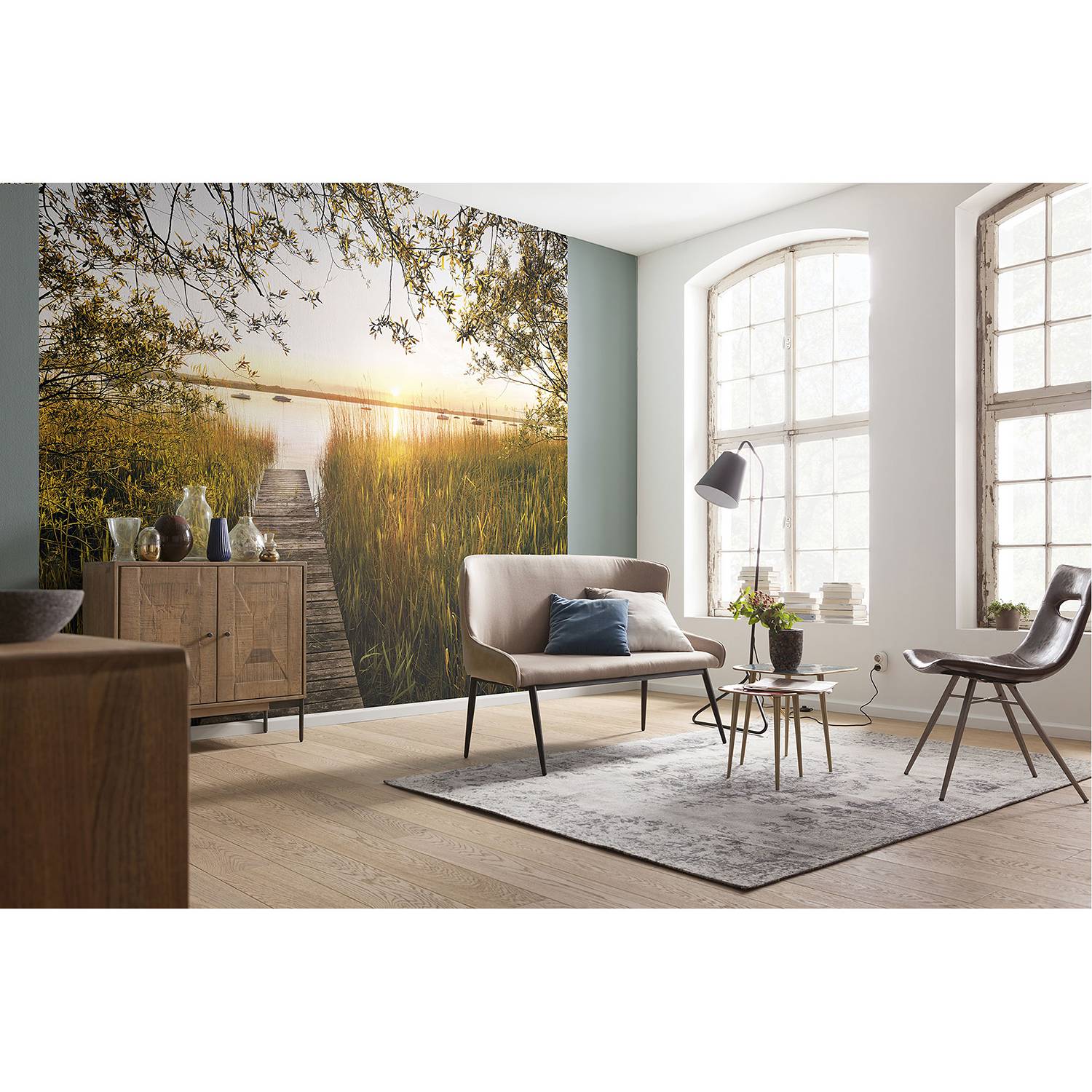 Papier peint intissé Lakeside