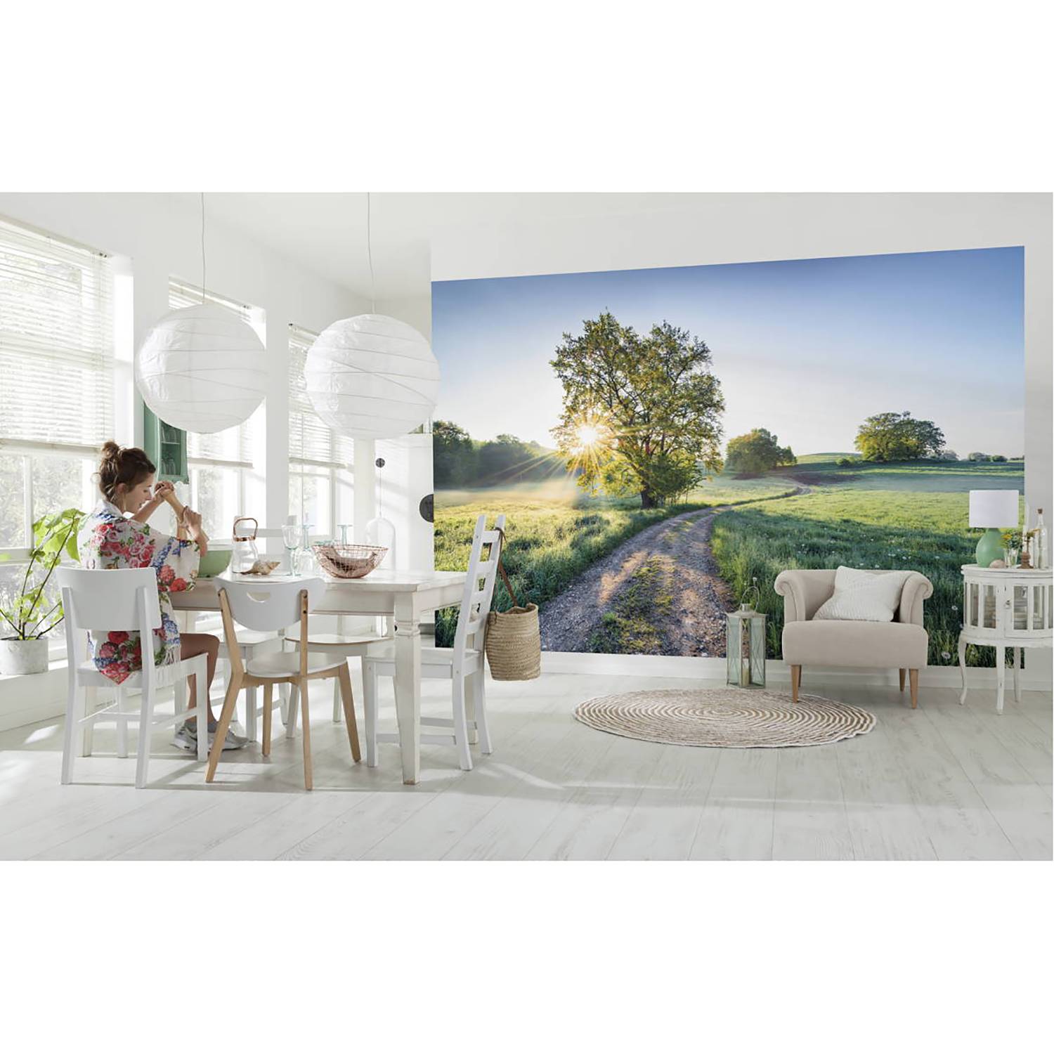 Papier peint intissé New Day in Paradise