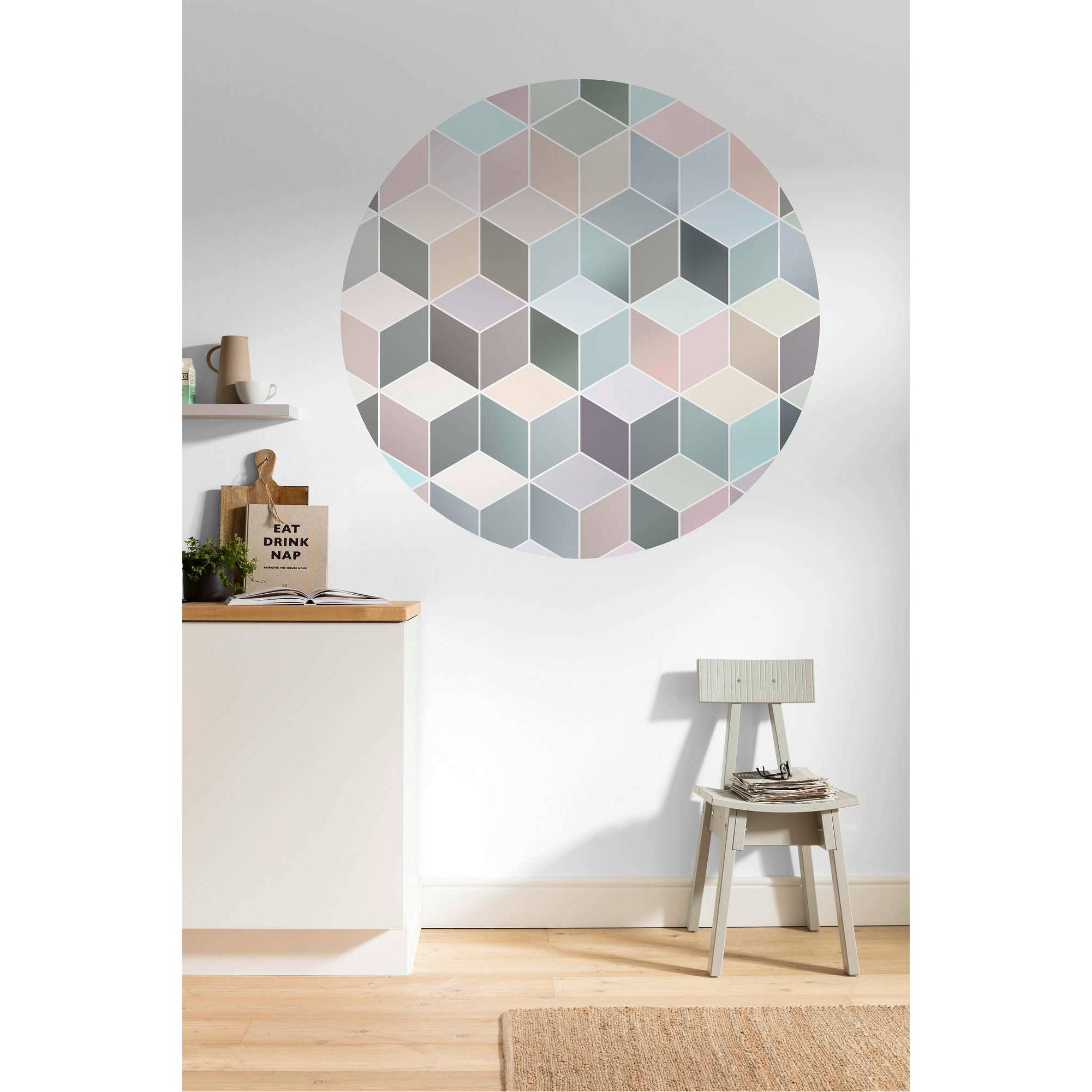 Papier peint intissé Pastel Deluxe