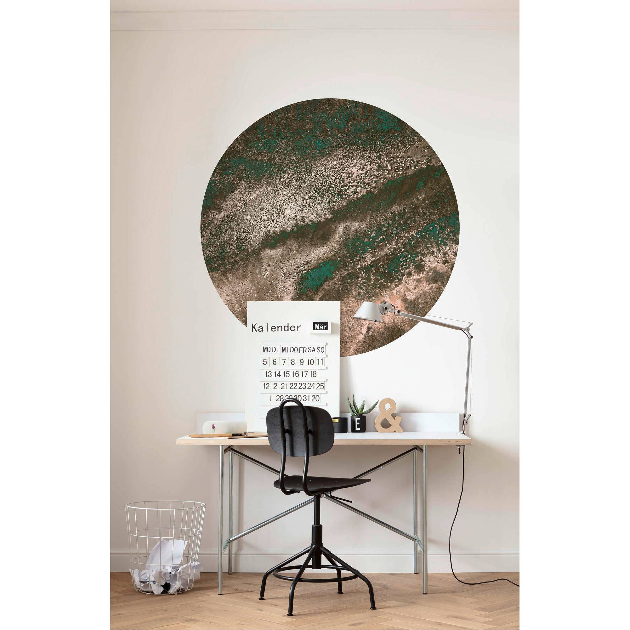 Papier peint intissé Cuivre